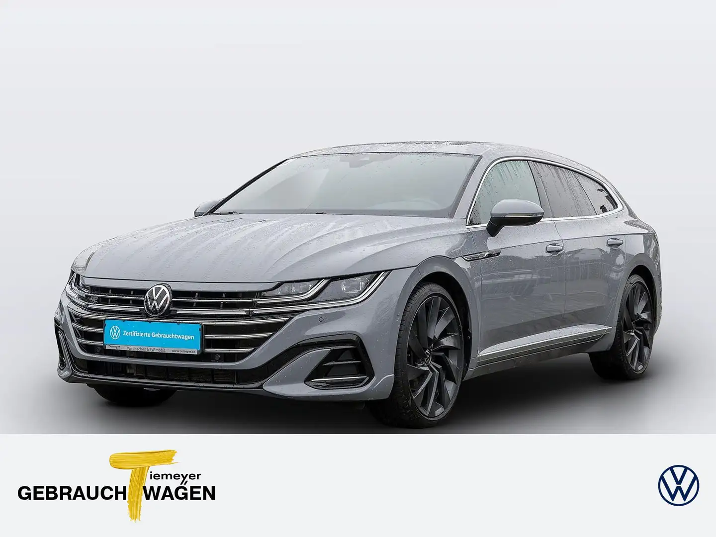 Volkswagen Arteon 2.0 TSI R-LINE LEDER LM20 Grau - 1