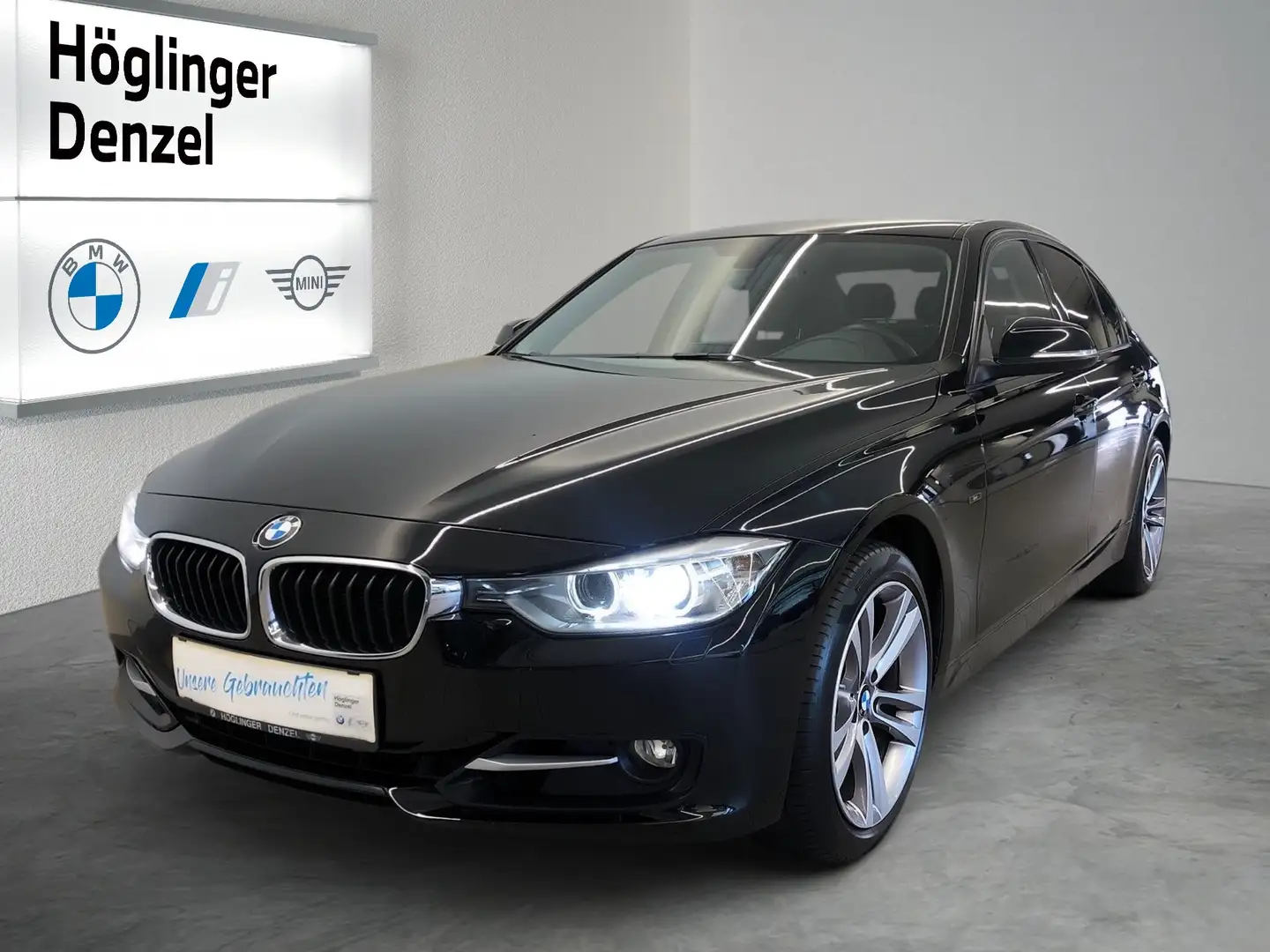 BMW 328 328i xDrive Чёрный - 1