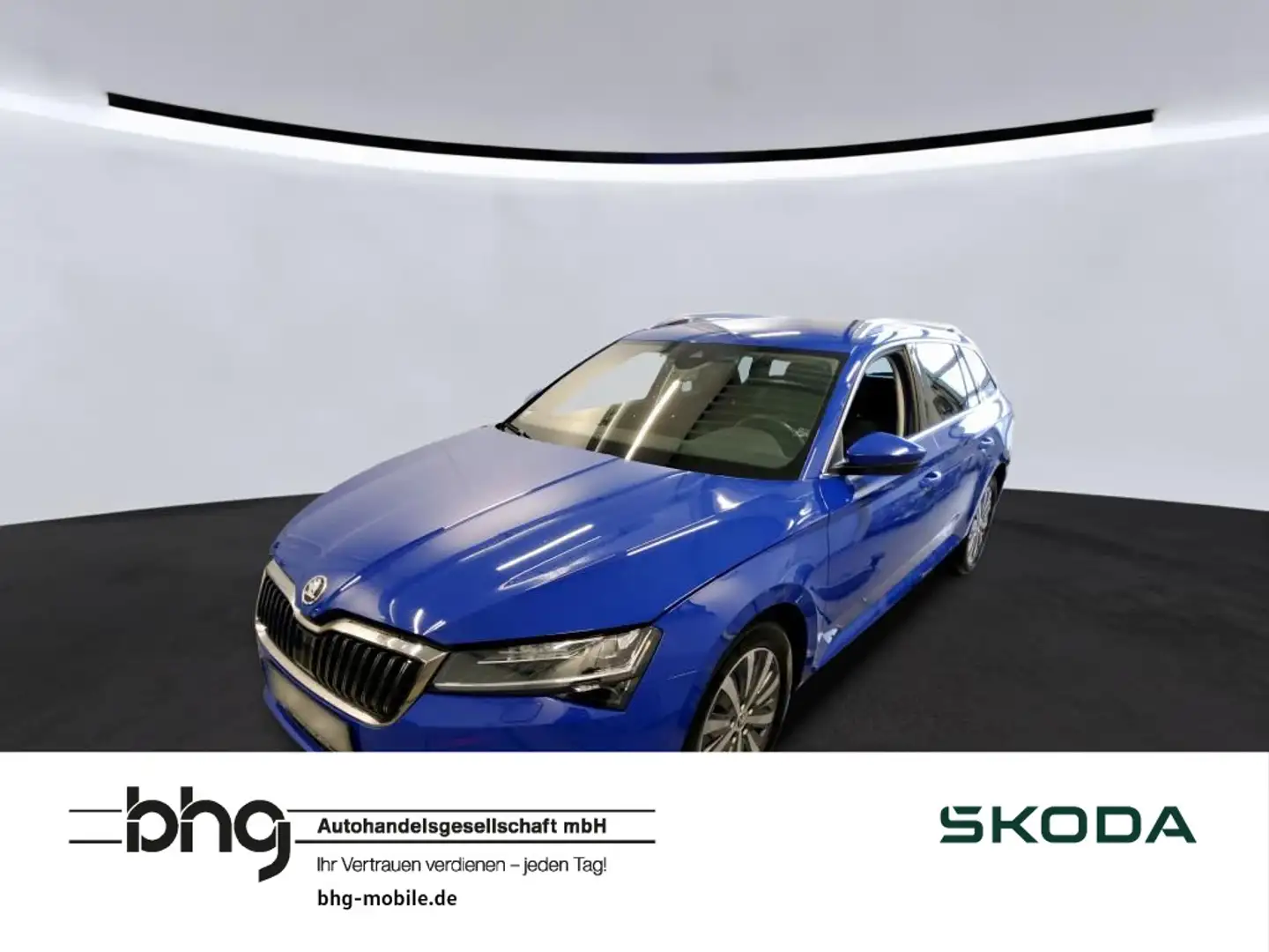 Skoda Superb Combi 1.5 TSI DSG Matrix Virtual DynLight Blau - 1