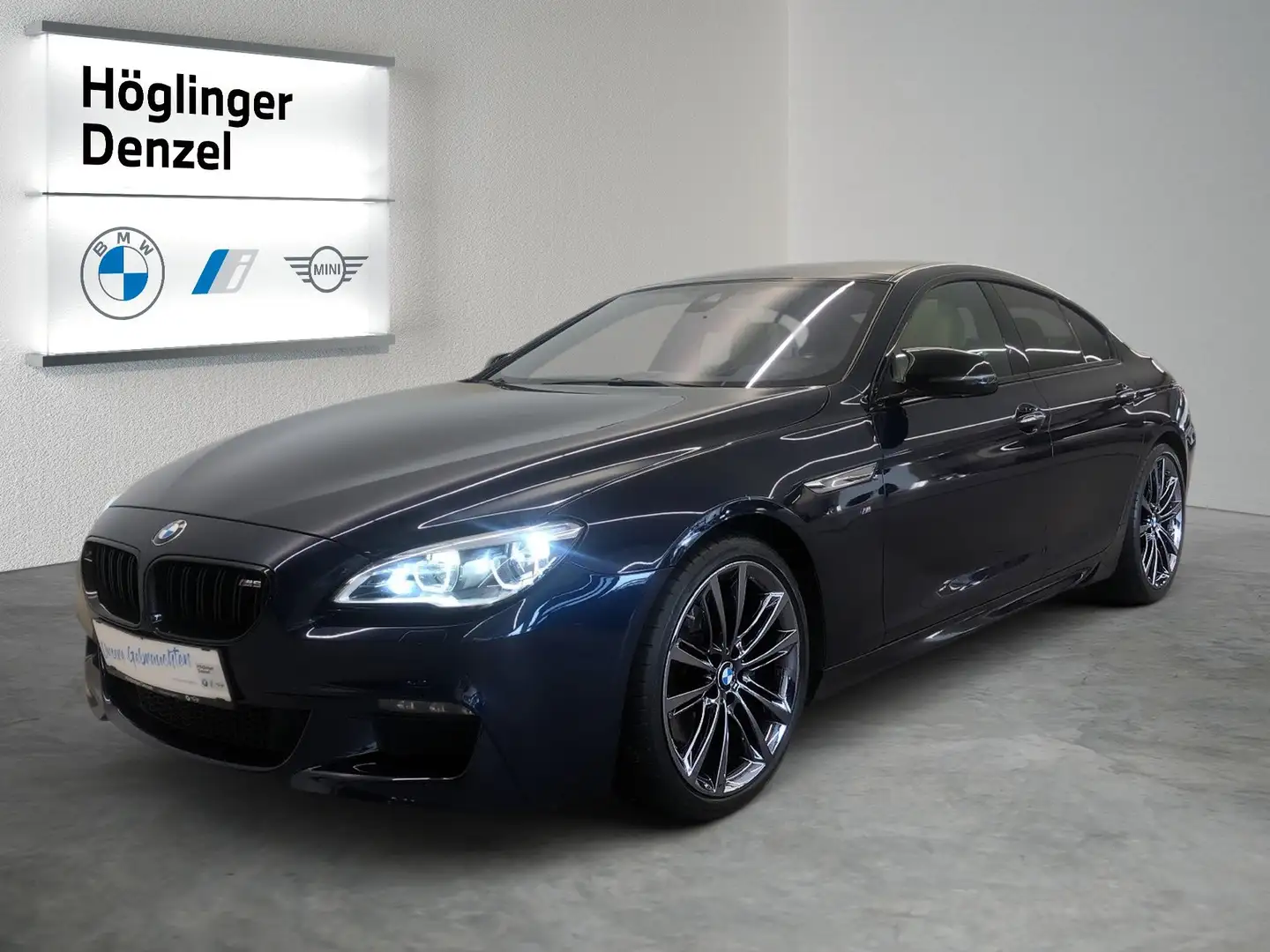 BMW 640 640d xDrive Gran Editon Blau - 2