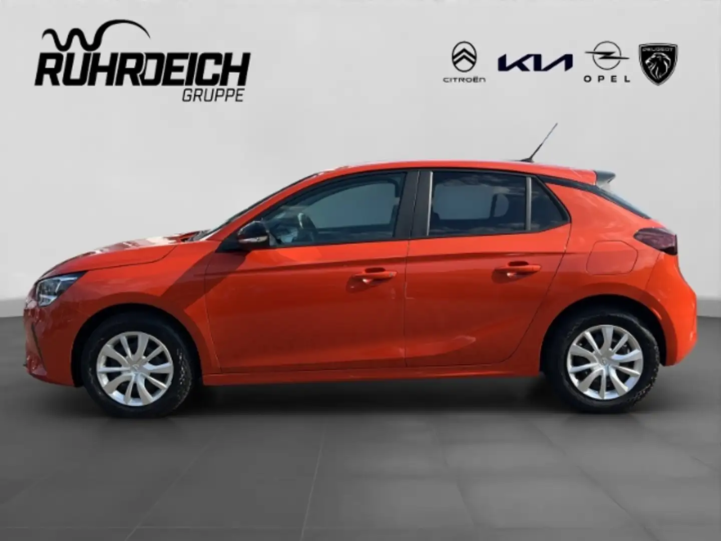 Opel Corsa F Edition 1.2 Navi+Carplay+Sitzhzg+Lenkradhzg+ Orange - 2