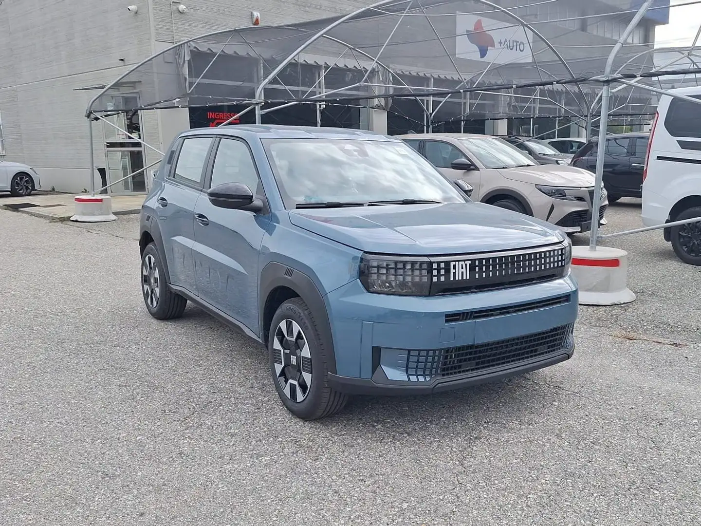 Fiat Grande Panda Grande Panda 1.2 hybrid Icon 110cv edct UFFICIALE! Bleu - 1
