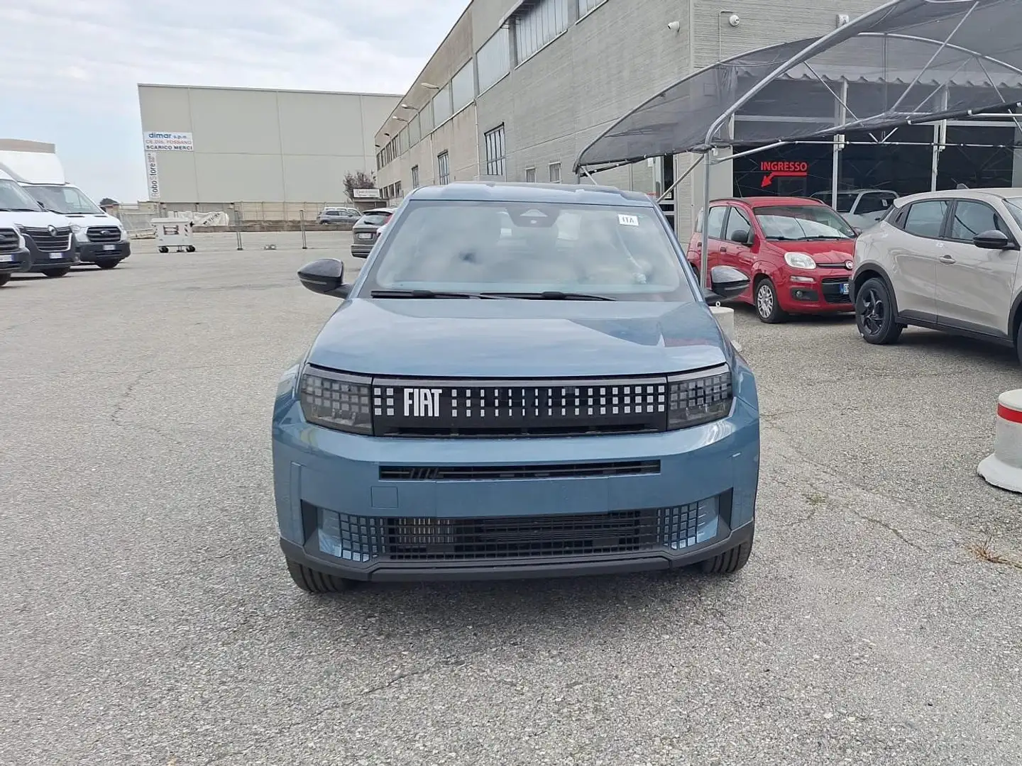 Fiat Grande Panda Grande Panda 1.2 hybrid Icon 110cv edct UFFICIALE! Bleu - 2