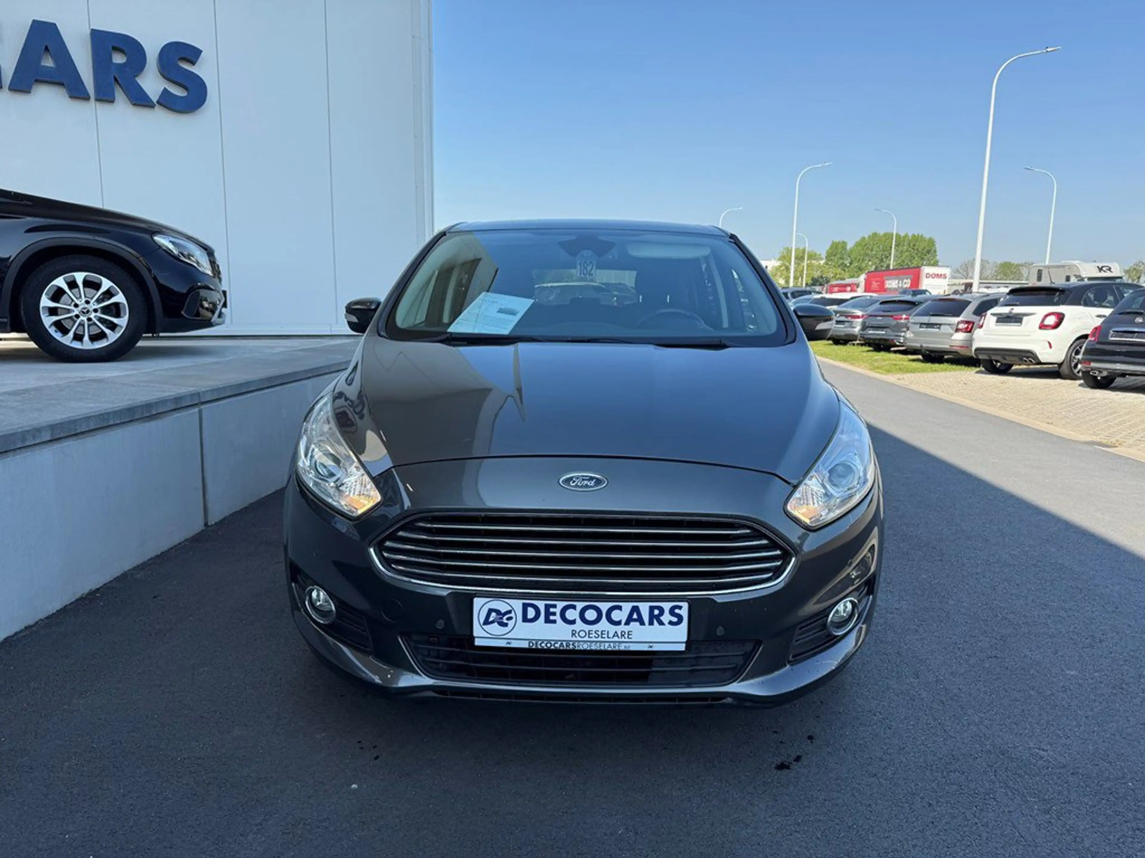 Ford S-Max Zeer mooie wagen * Trekhaak - Navi - Touchscreen * — photo 7