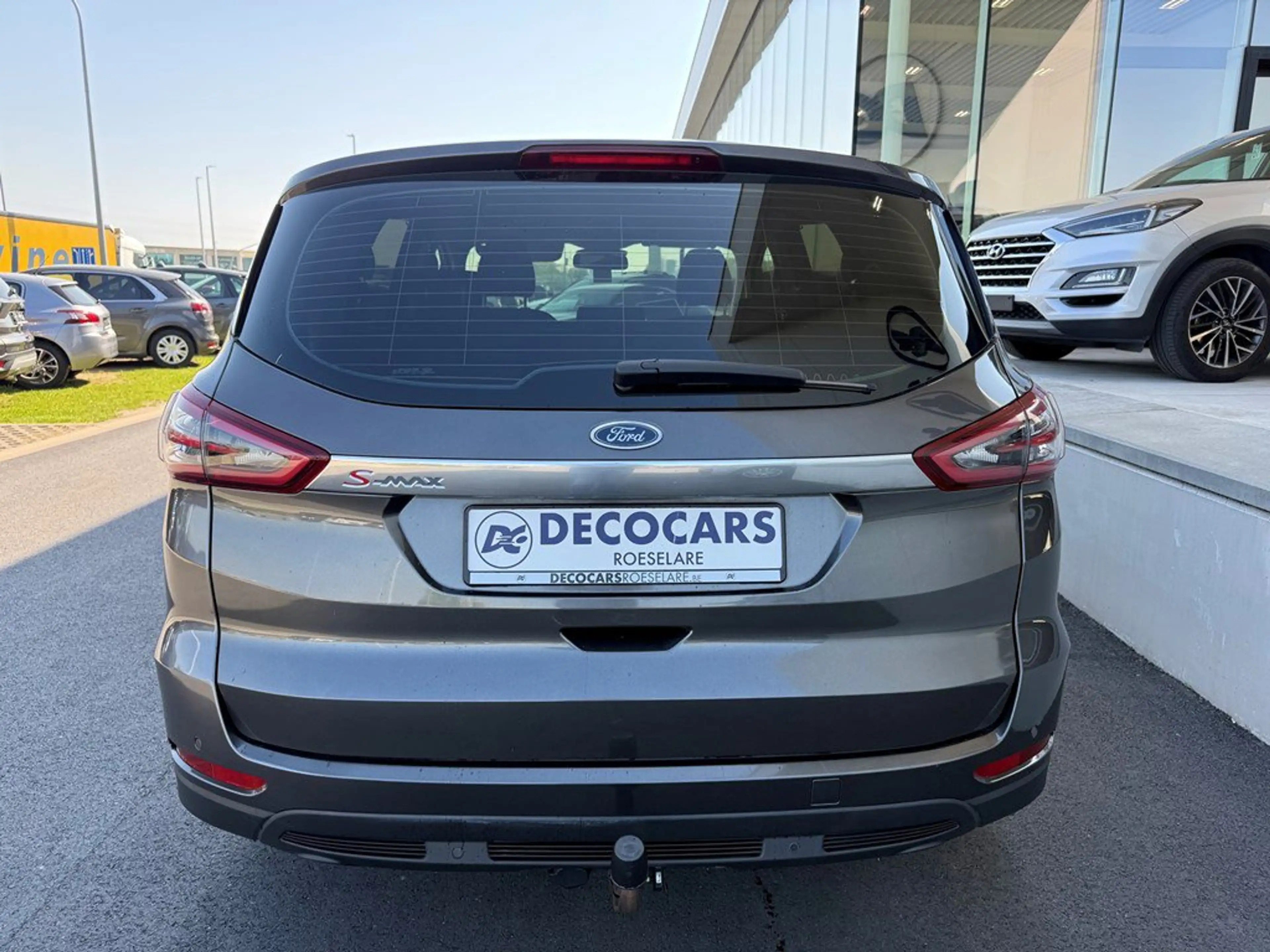 Ford S-Max Zeer mooie wagen * Trekhaak - Navi - Touchscreen * — photo 8