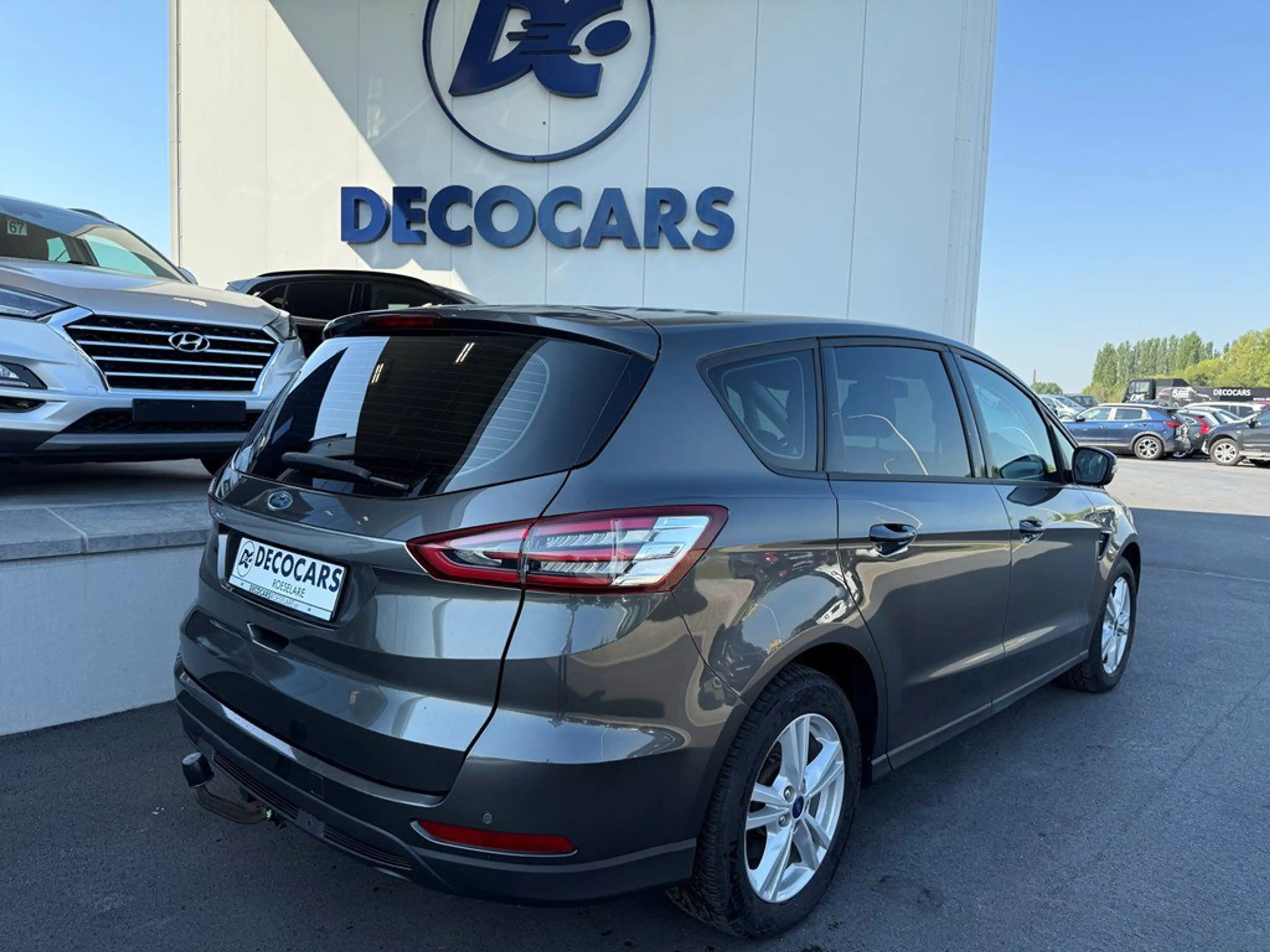 Ford S-Max Zeer mooie wagen * Trekhaak - Navi - Touchscreen * — photo 5