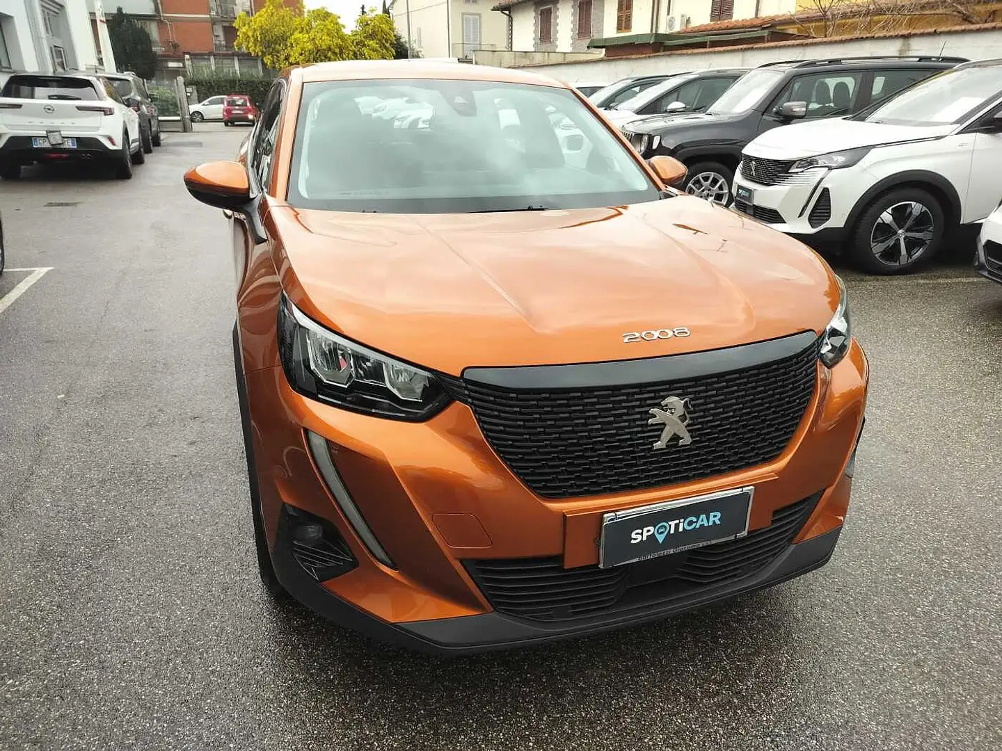 Peugeot 2008 2ª serie PureTech 100 S&S Active Orange - 1