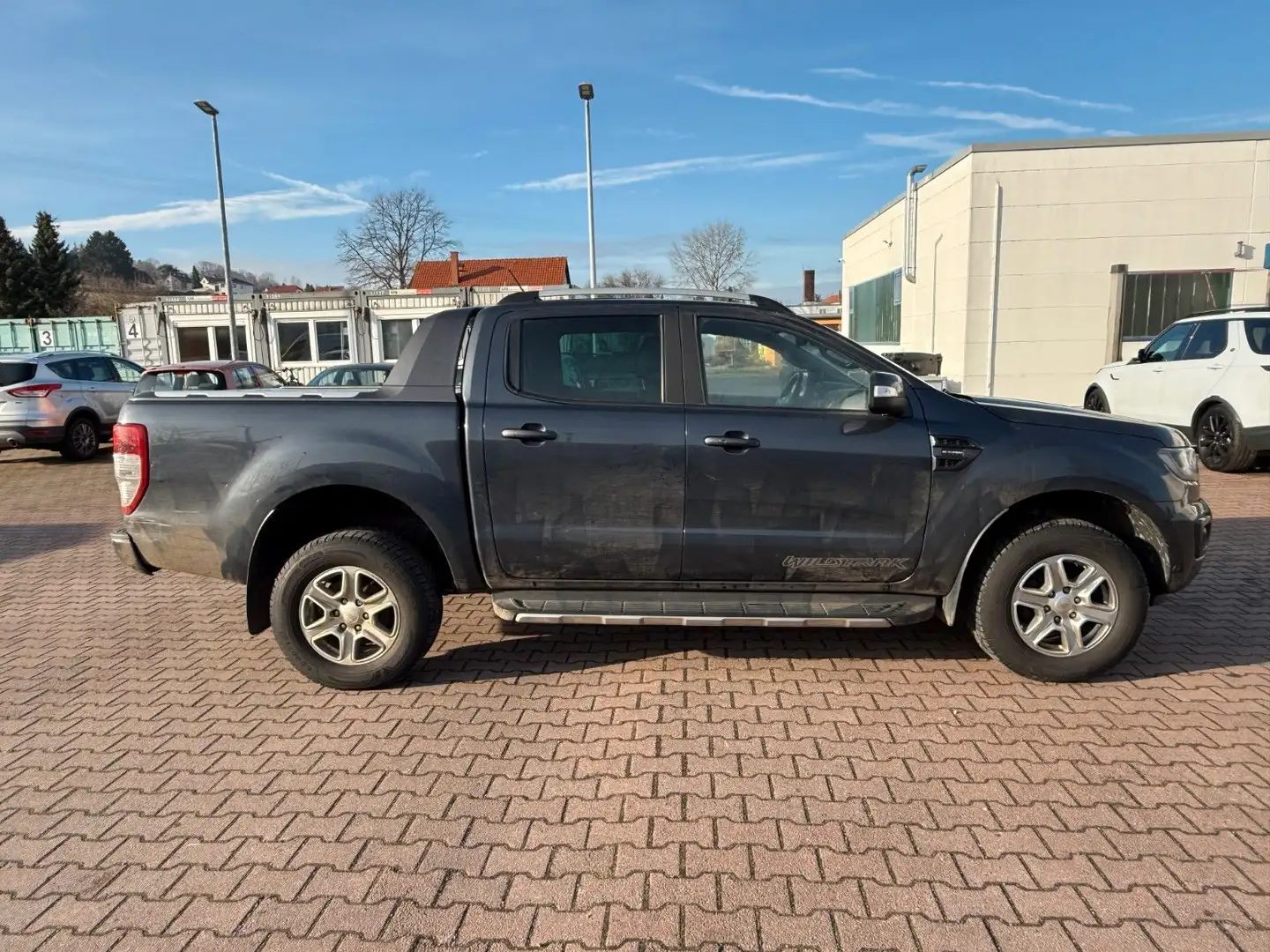 Ford Ranger Wildtrak Doppelkabine 4x4 Unfallschaden Grijs - 2