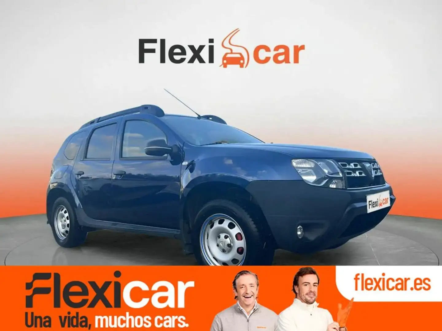 Dacia Duster Laureate dCi 80kW (109CV) 4X2 EU6 Azul - 1