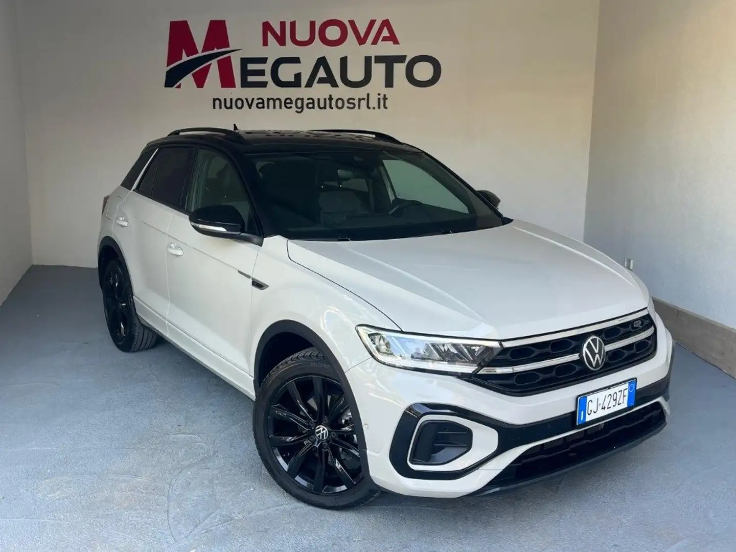 Volkswagen T-Roc 2.0 TDI SCR R-Line Beige - 1