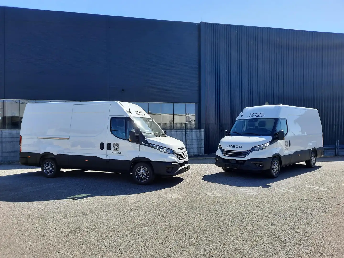 Iveco ++ VORFÜHRWAGEN ++ € 36.500,- NETTO 12m³ Weiß - 1