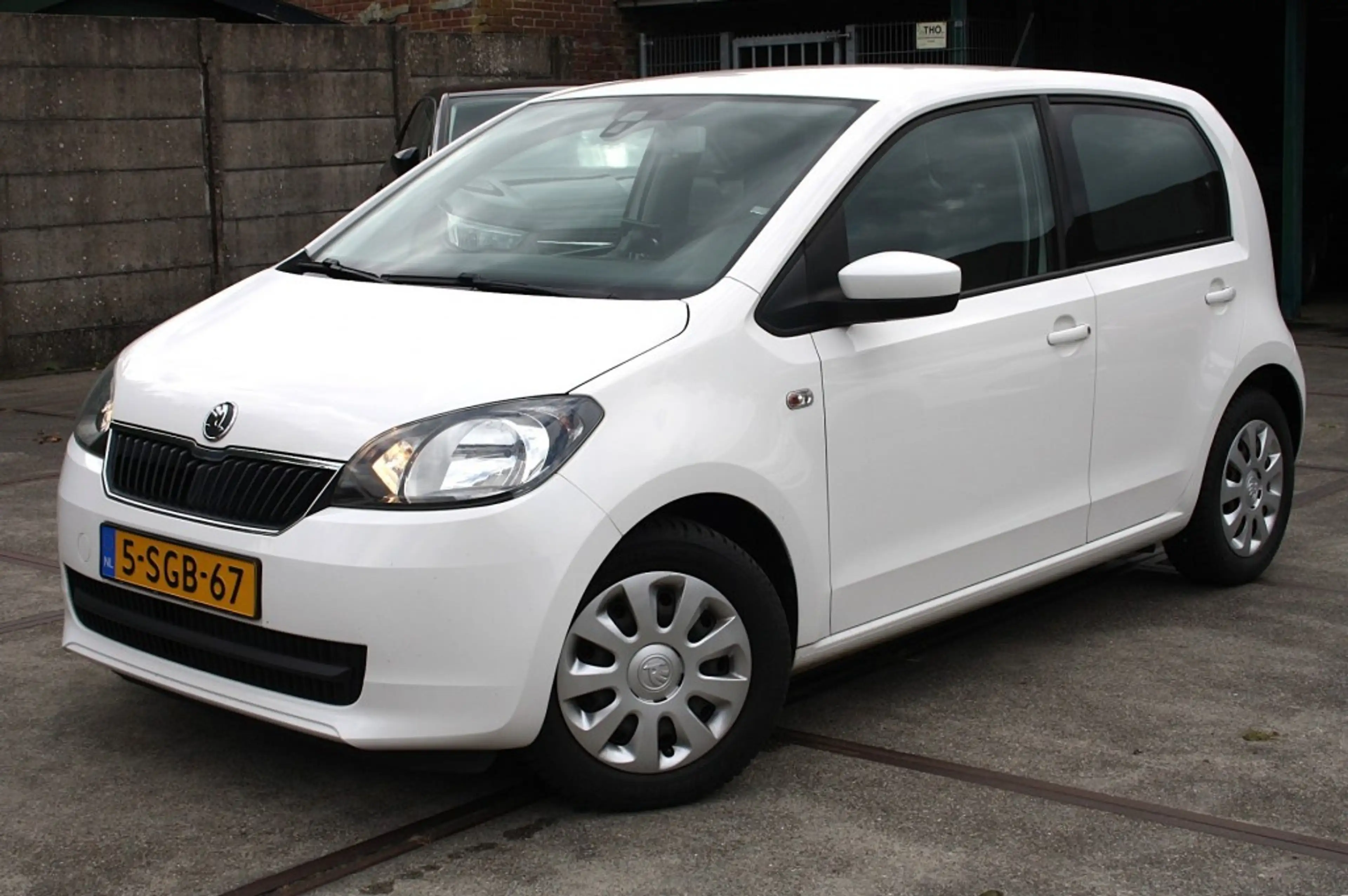 Skoda Citigo 1.0 Greentech Sprint / NAP / Cruise / Airco / 5 Dr