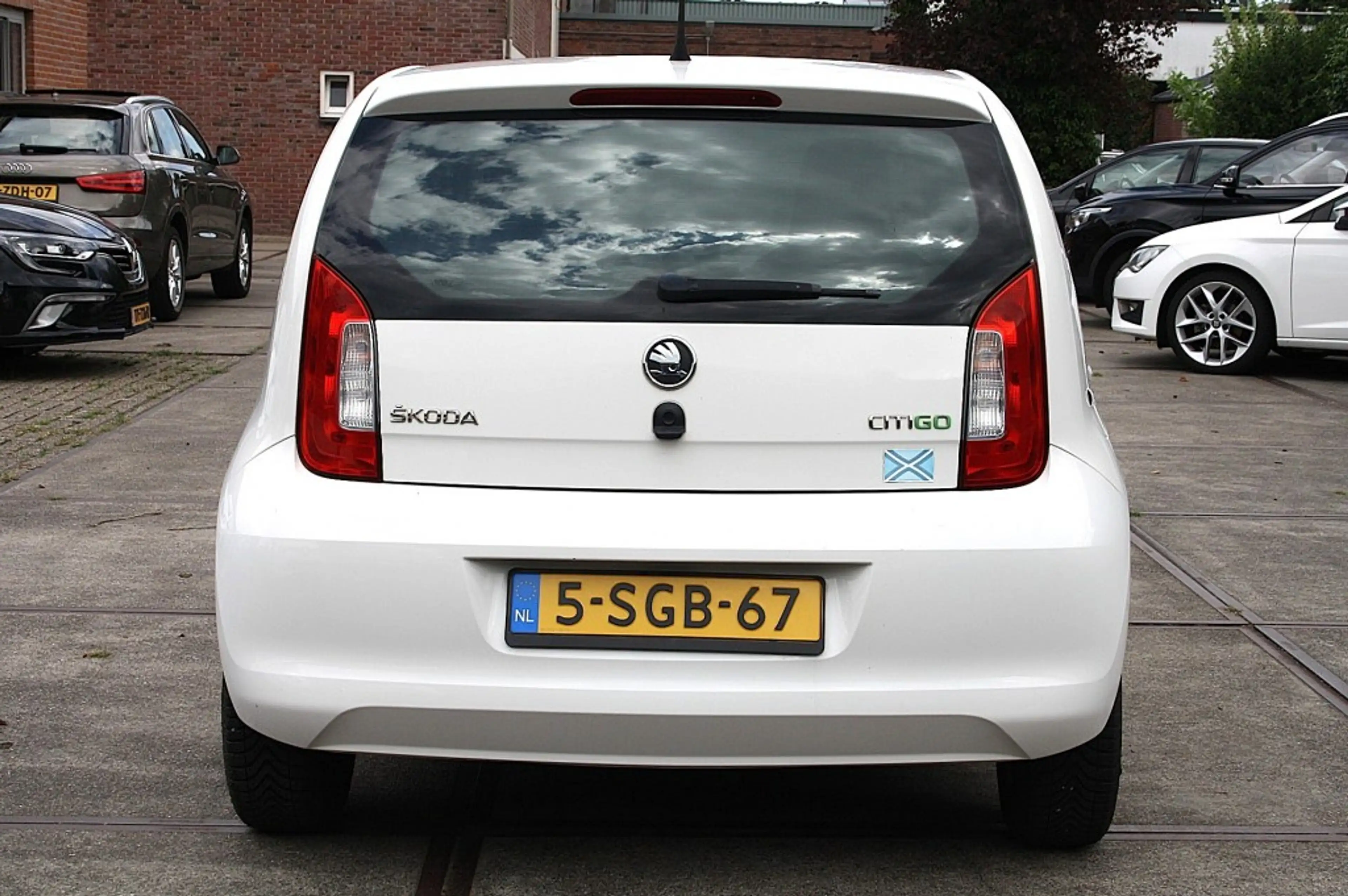 Skoda Citigo 1.0 Greentech Sprint / NAP / Cruise / Airco / 5 Dr — photo 5