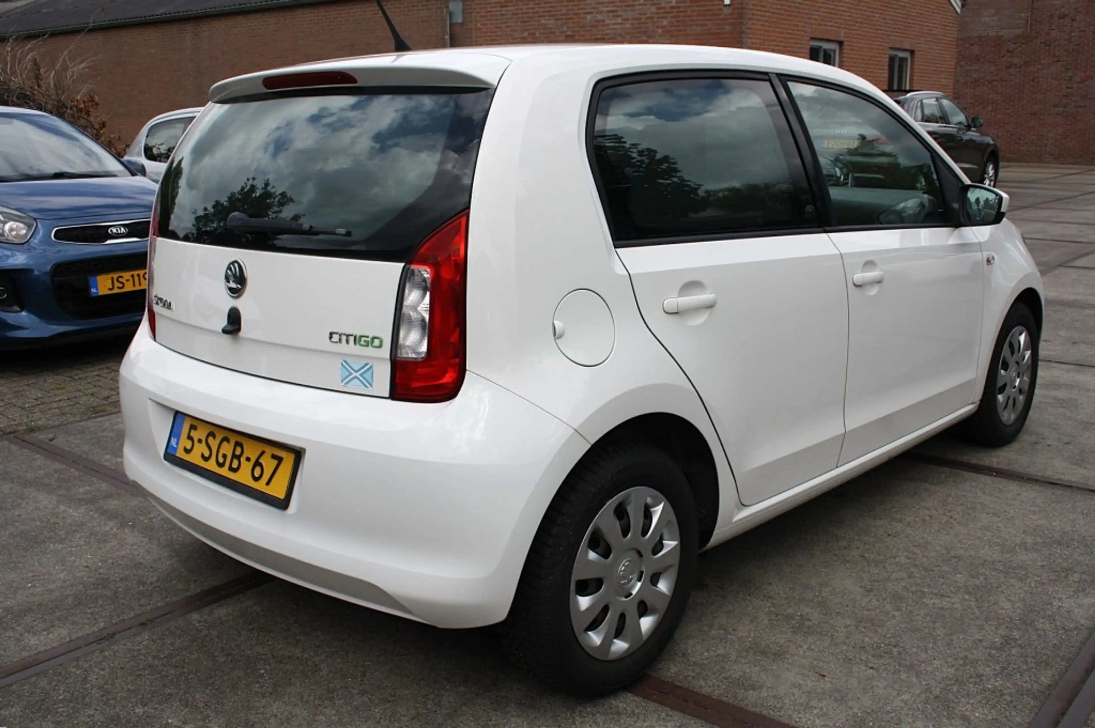 Skoda Citigo 1.0 Greentech Sprint / NAP / Cruise / Airco / 5 Dr — photo 6