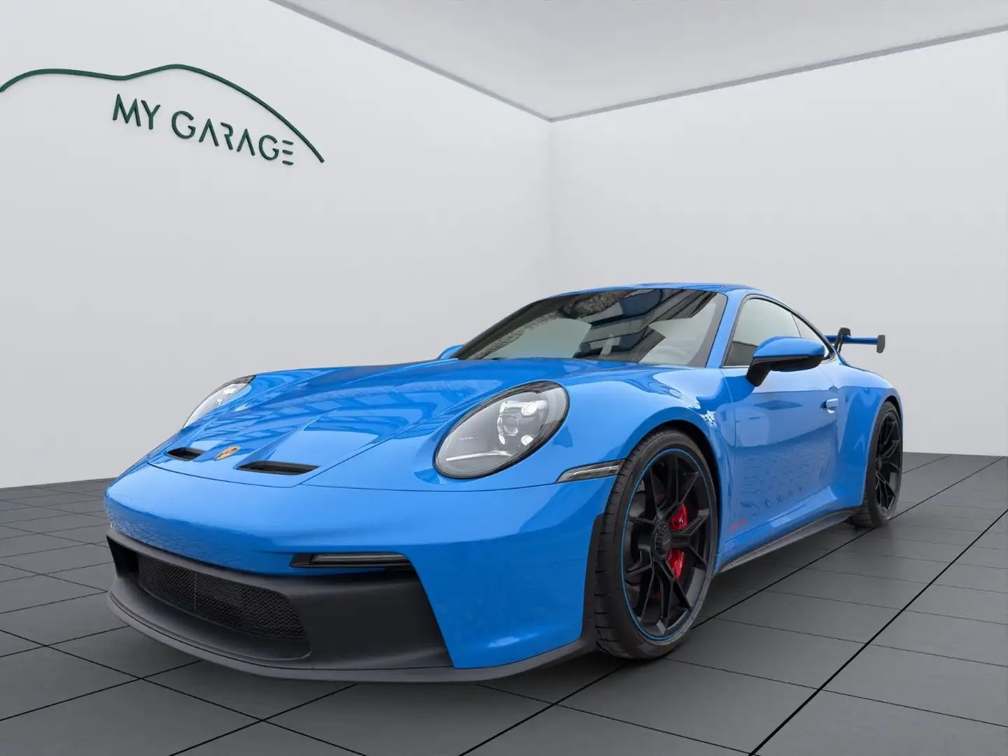 Porsche 992 GT3 LIFT+BOSE+LEDERPAKET+CARBON Bleu - 1