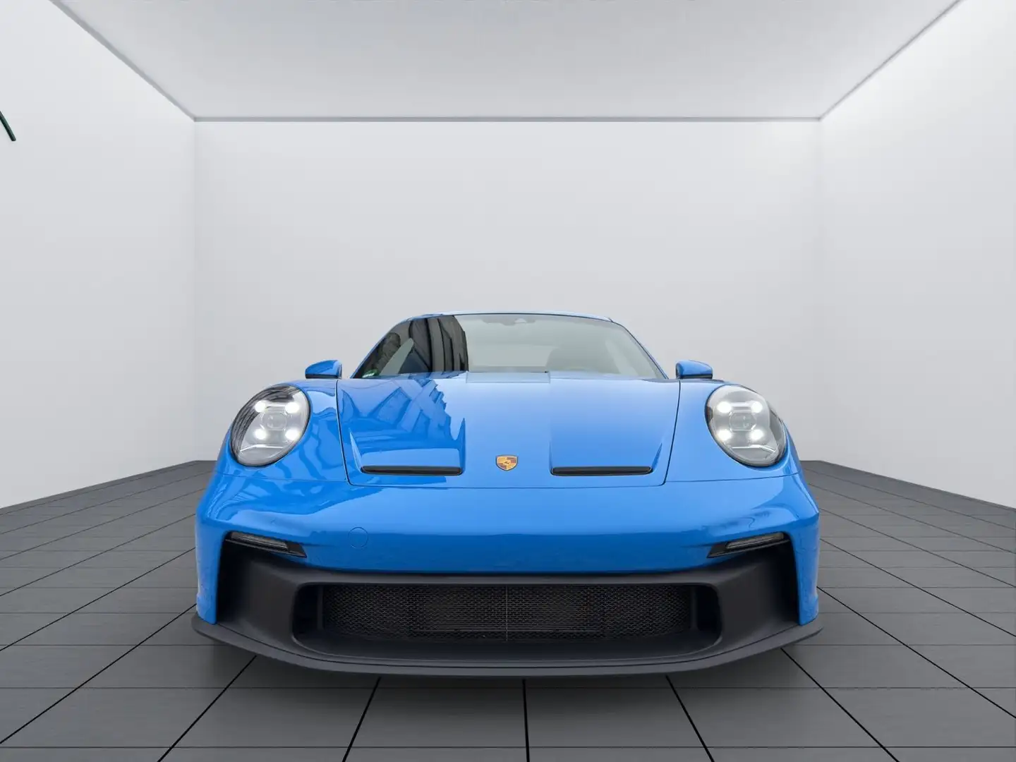 Porsche 992 GT3 LIFT+BOSE+LEDERPAKET+CARBON Bleu - 2