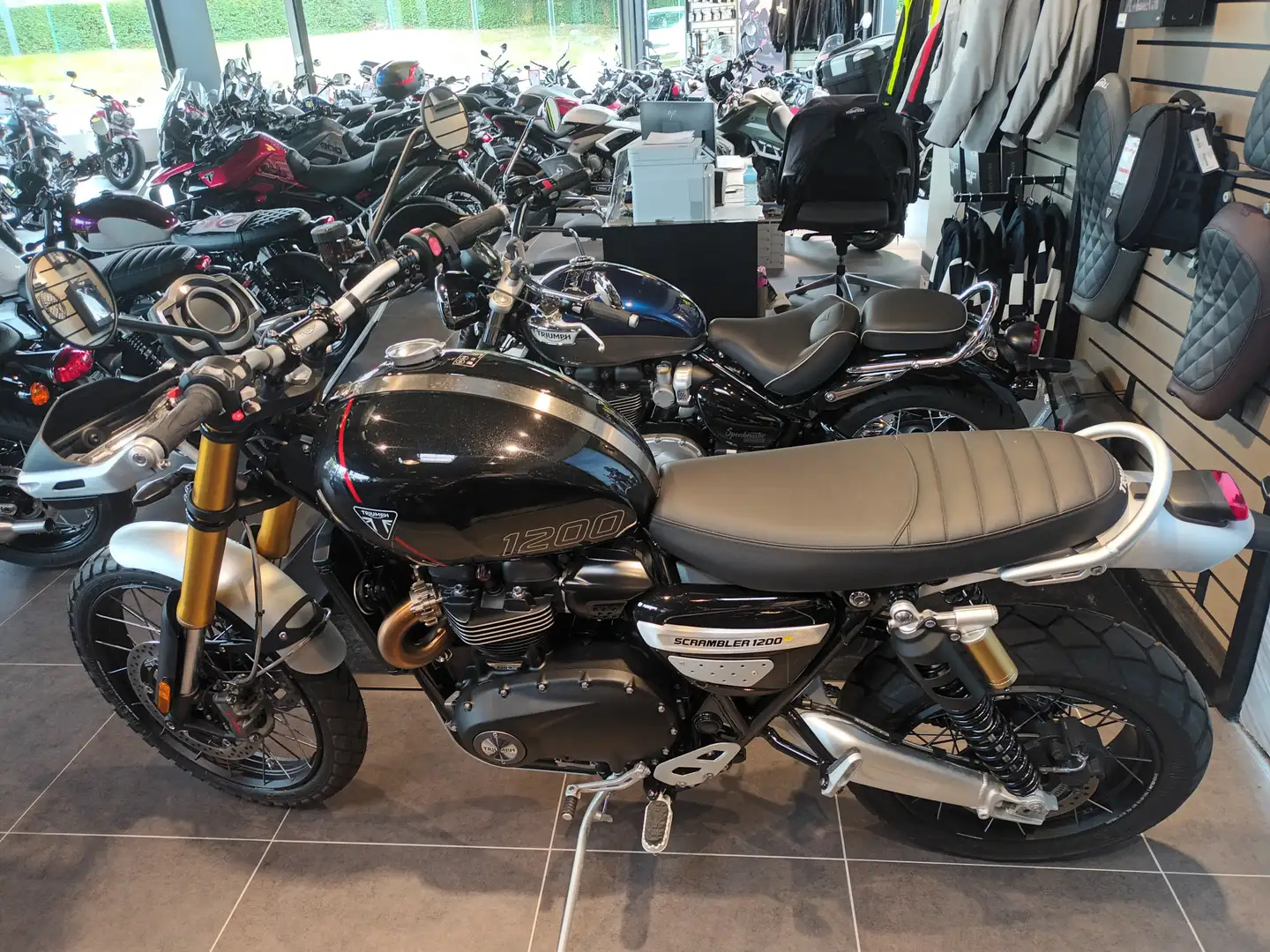 Triumph Scrambler - 2