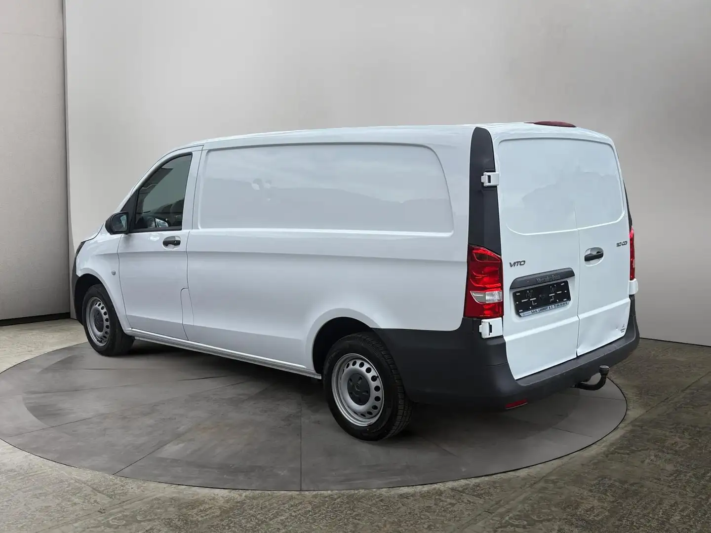 Mercedes-Benz Vito 110 CDI L2 Blanc - 2