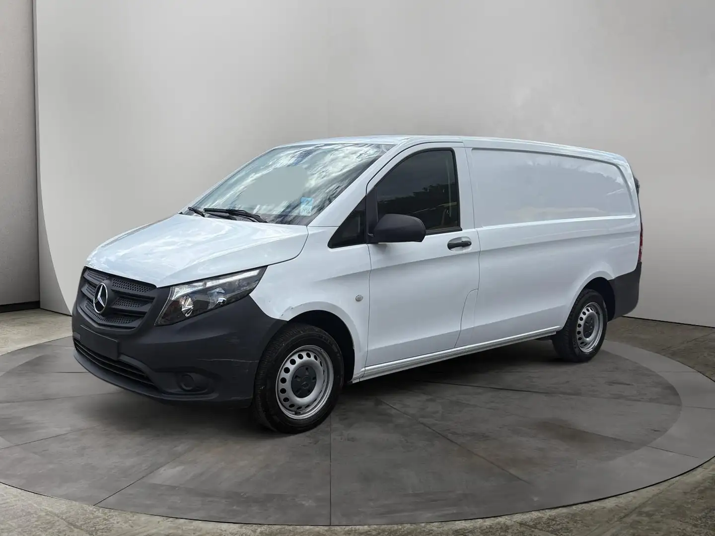 Mercedes-Benz Vito 110 CDI L2 Blanc - 1