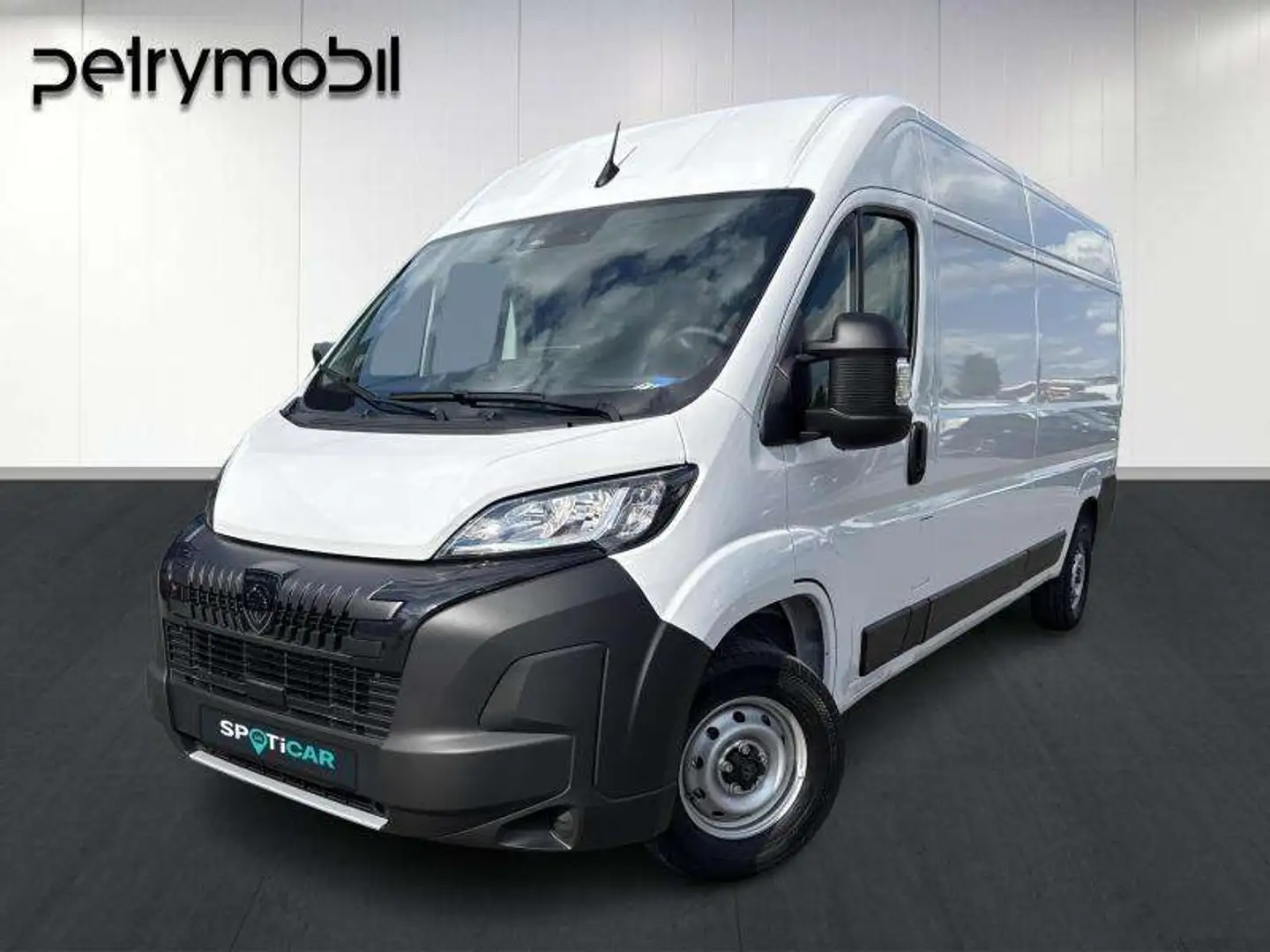 Peugeot Boxer tôlé 335 L3H2 Wit - 1