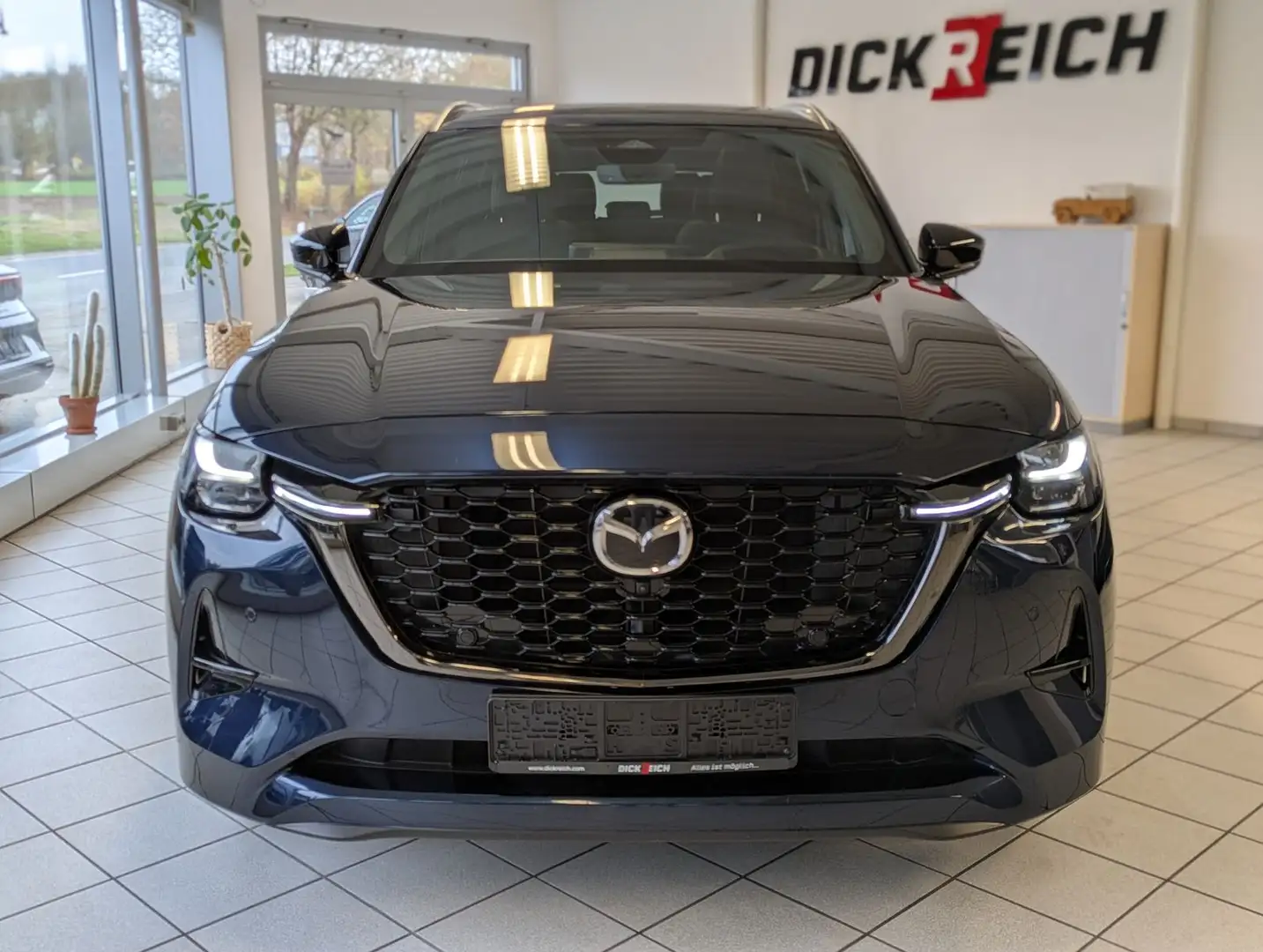 Mazda CX-80 2.5SKYACTIV PHEV 327 HOMURA+ 7-Sitze Pano Bleu - 2