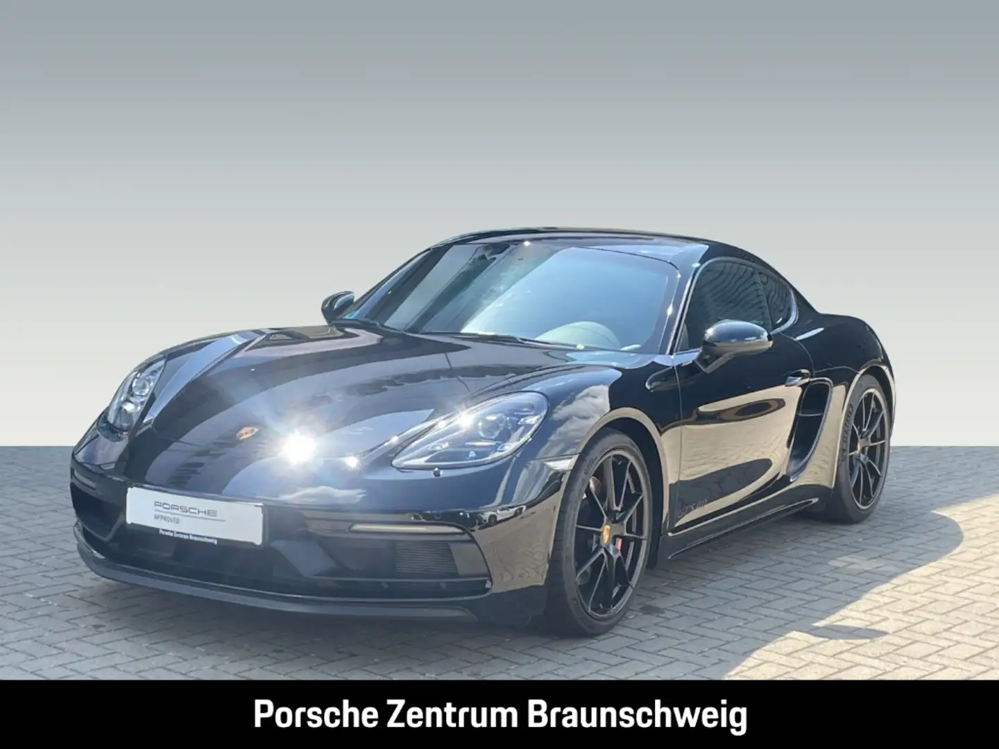 Porsche Cayman 718 GTS 4.0 BOSE Sport-Chrono Sportabgas Noir - 1