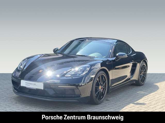 Imagine Porsche Cayman 718 GTS 4.0 BOSE Sport-Chrono Sportabgas