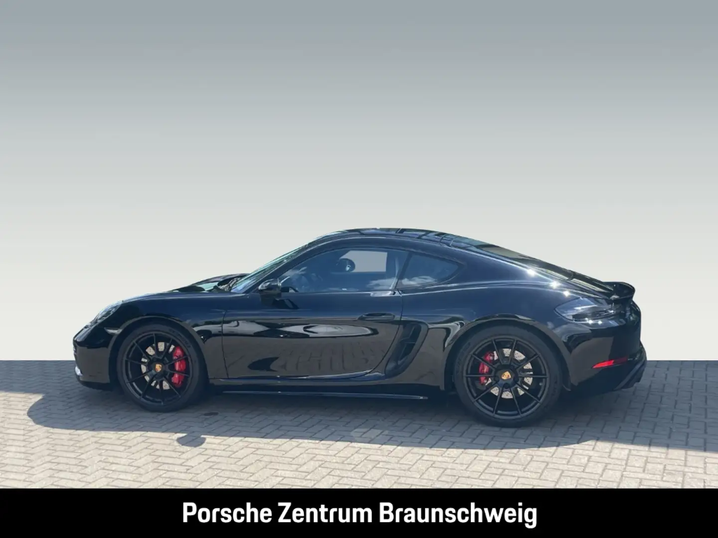 Porsche Cayman 718 GTS 4.0 BOSE Sport-Chrono Sportabgas Schwarz - 2