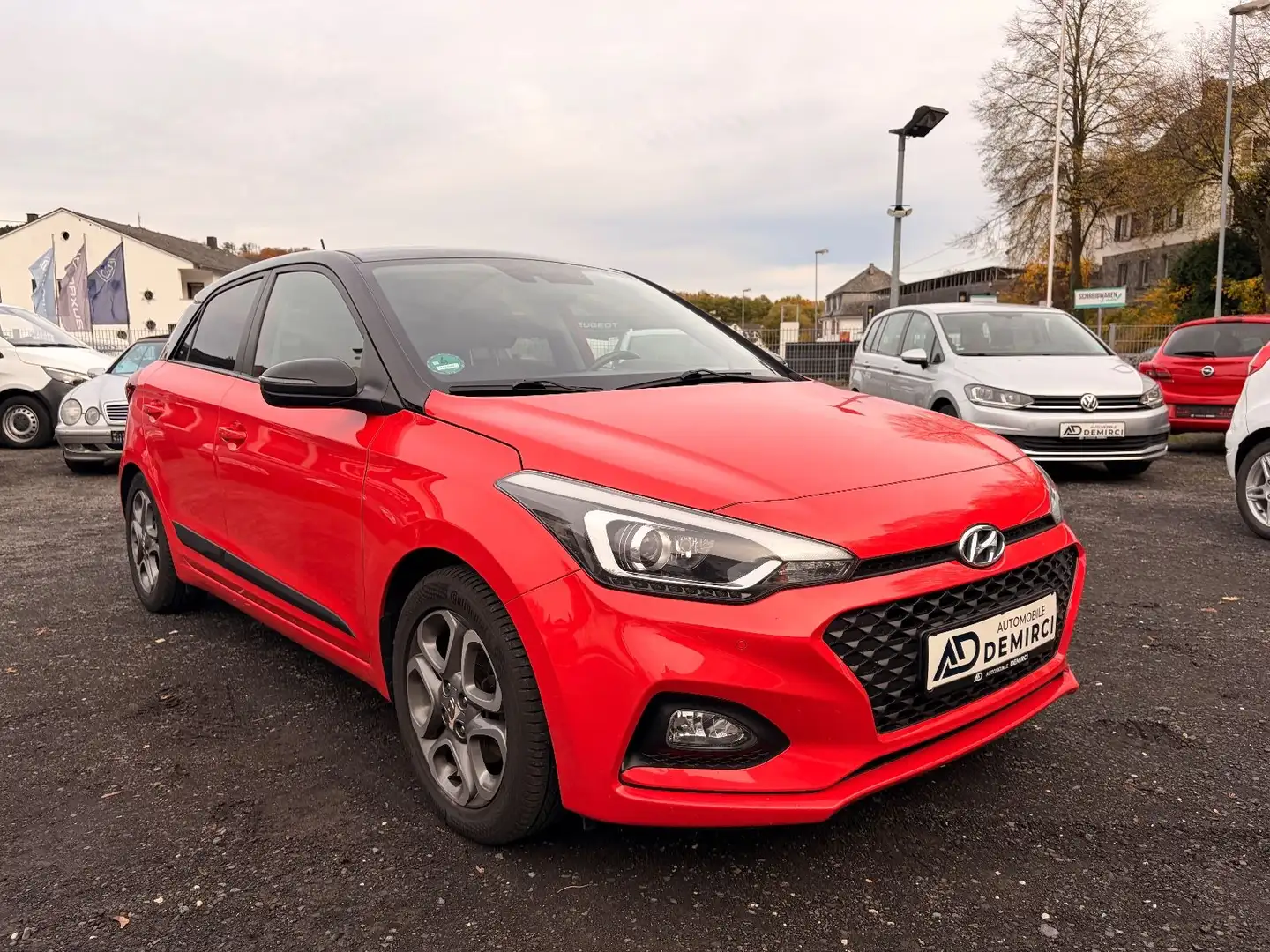Hyundai i20 Style*Kamera+LED+Klimaautomatik* Rot - 2