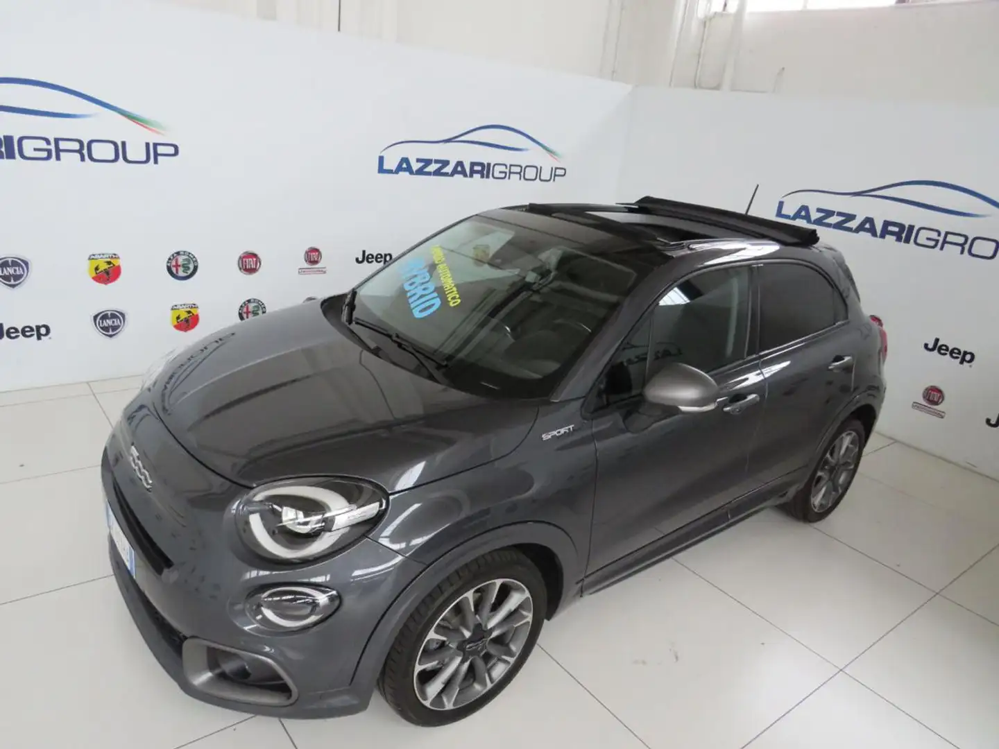 Fiat 500X 1.5 T4 Hybrid 130CV DCT Sport Dolcevita CABRIO Gris - 1
