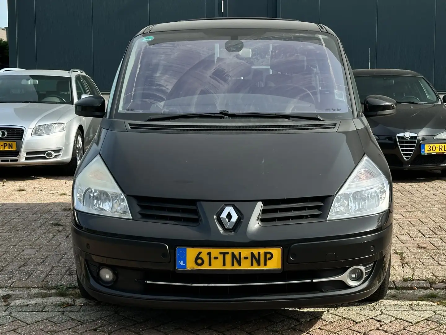 Renault Espace 2.0T Dynamique AUTOMAAT 6-PERSOONS/NAVI/AIRCO/CRUI Zwart - 2