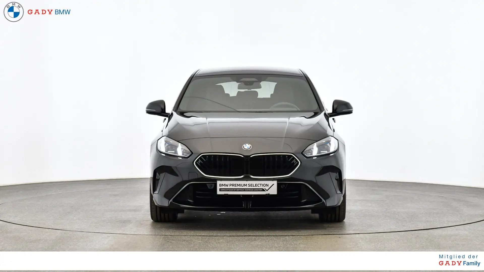 BMW 120 d M-Sportpaket Schwarz - 2
