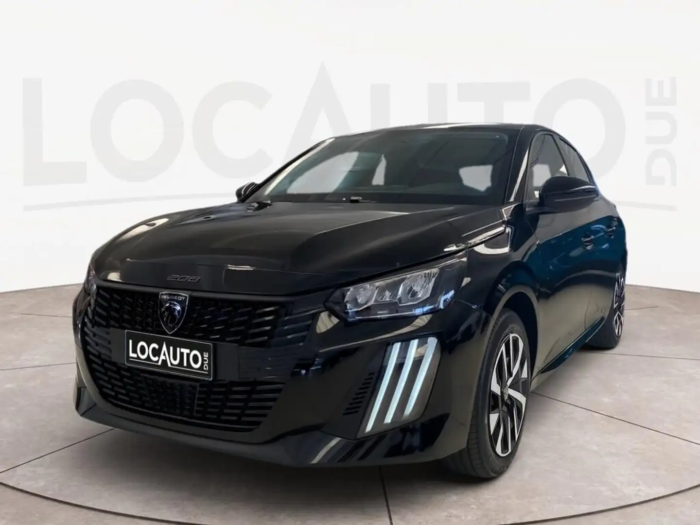 Peugeot 208 1.2 hybrid Style 100cv e-dcs 6 - PROMO Nero - 1