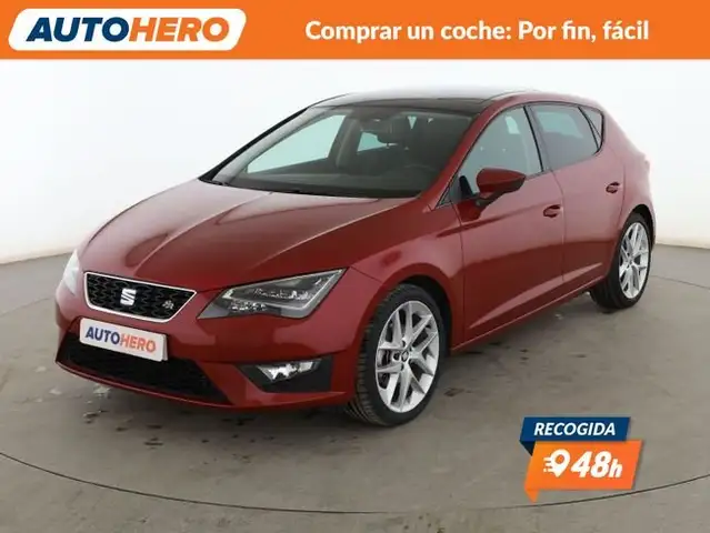 2015 SEAT Leon in Red for sale