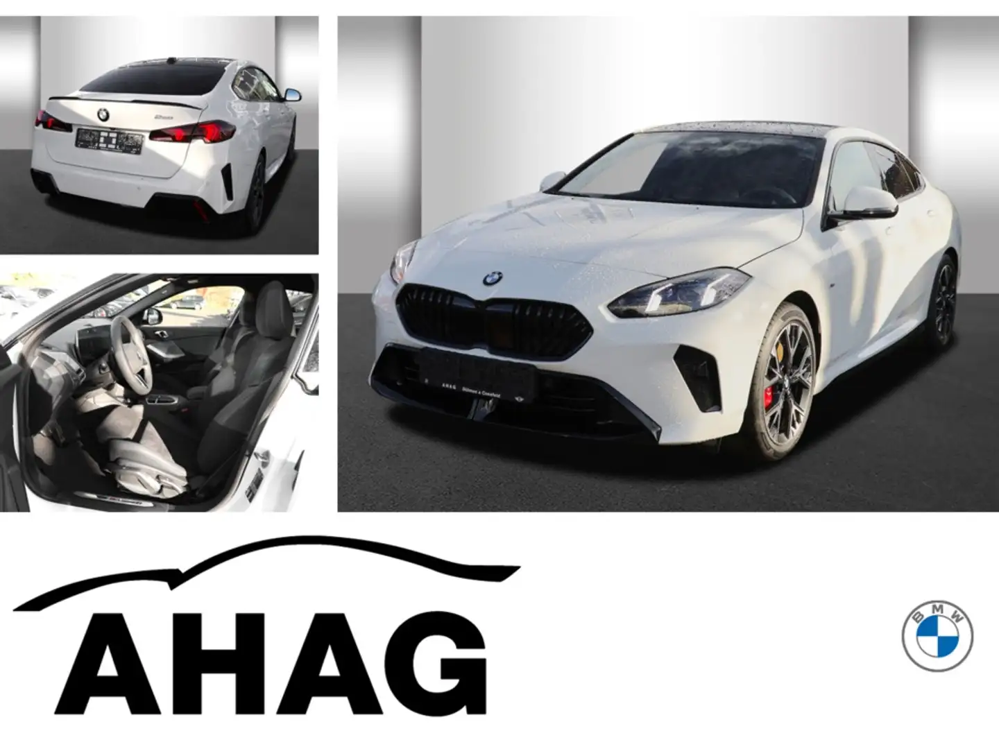 BMW 214 220 Gran Coupe Neues Modell M-Sportpaket Fehér - 1