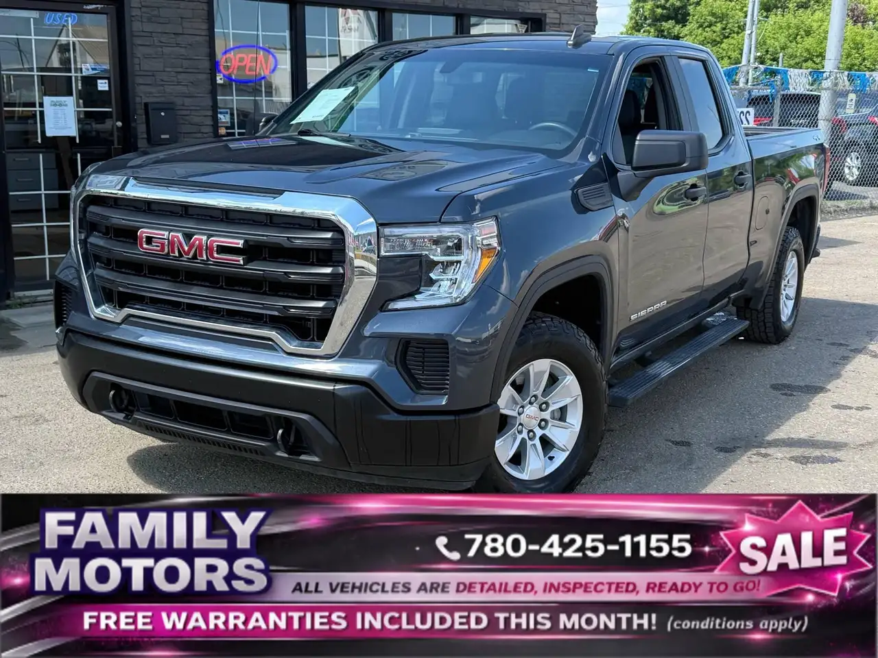 2020 GMC Sierra 1500