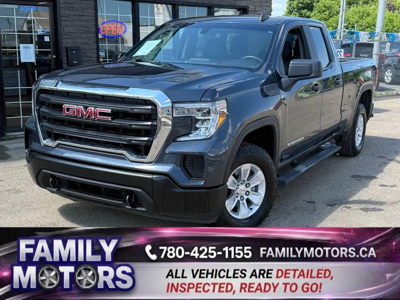 2020 GMC Sierra 1500