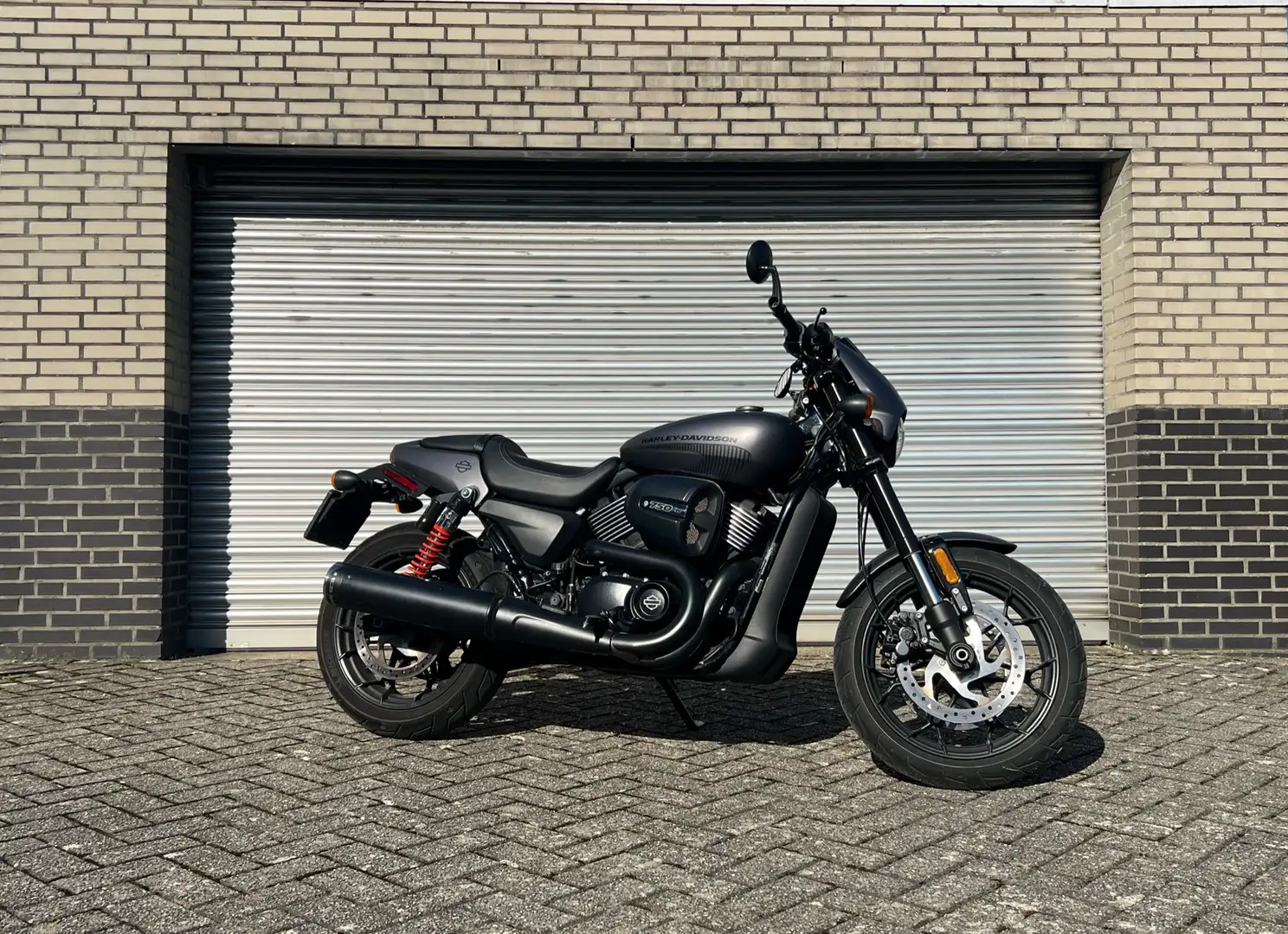 Harley-Davidson Street 750 Street Rod XG750A ABS Szürke - 2