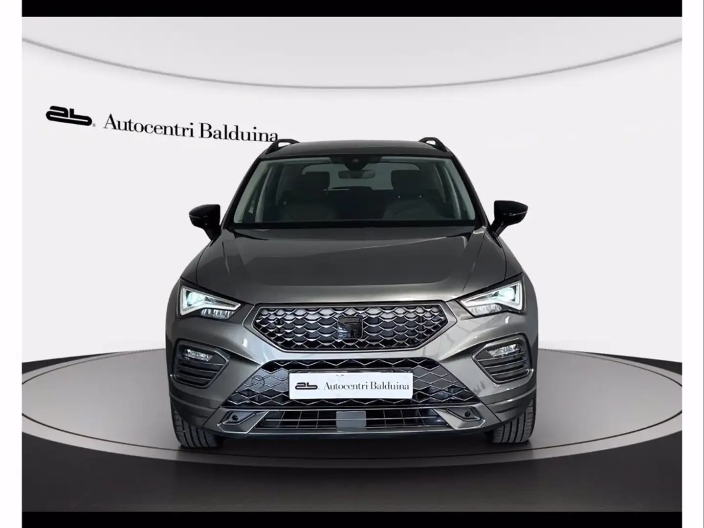 SEAT Ateca 1.0 tsi fr 110cv Grigio - 2