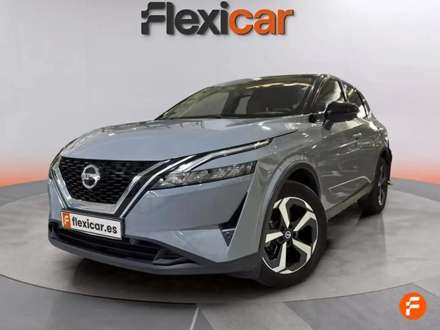 Nissan Qashqai NCONNECT Gris - 2