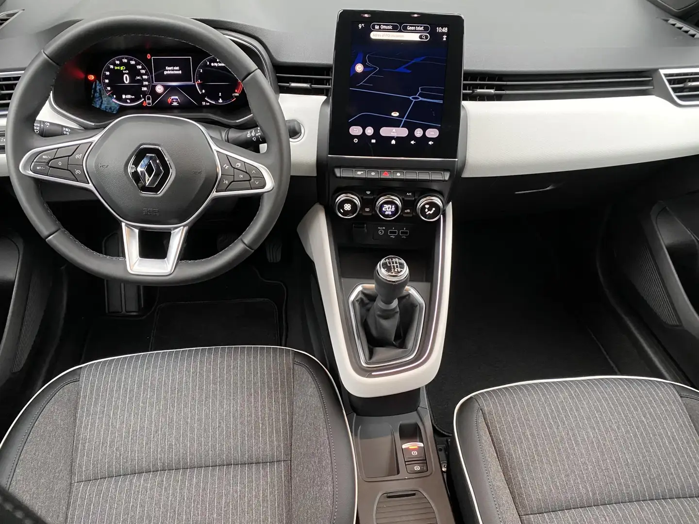 Renault Clio 1.0 TCe 90 Techno / Apple Car Play & Android Auto Zwart - 2
