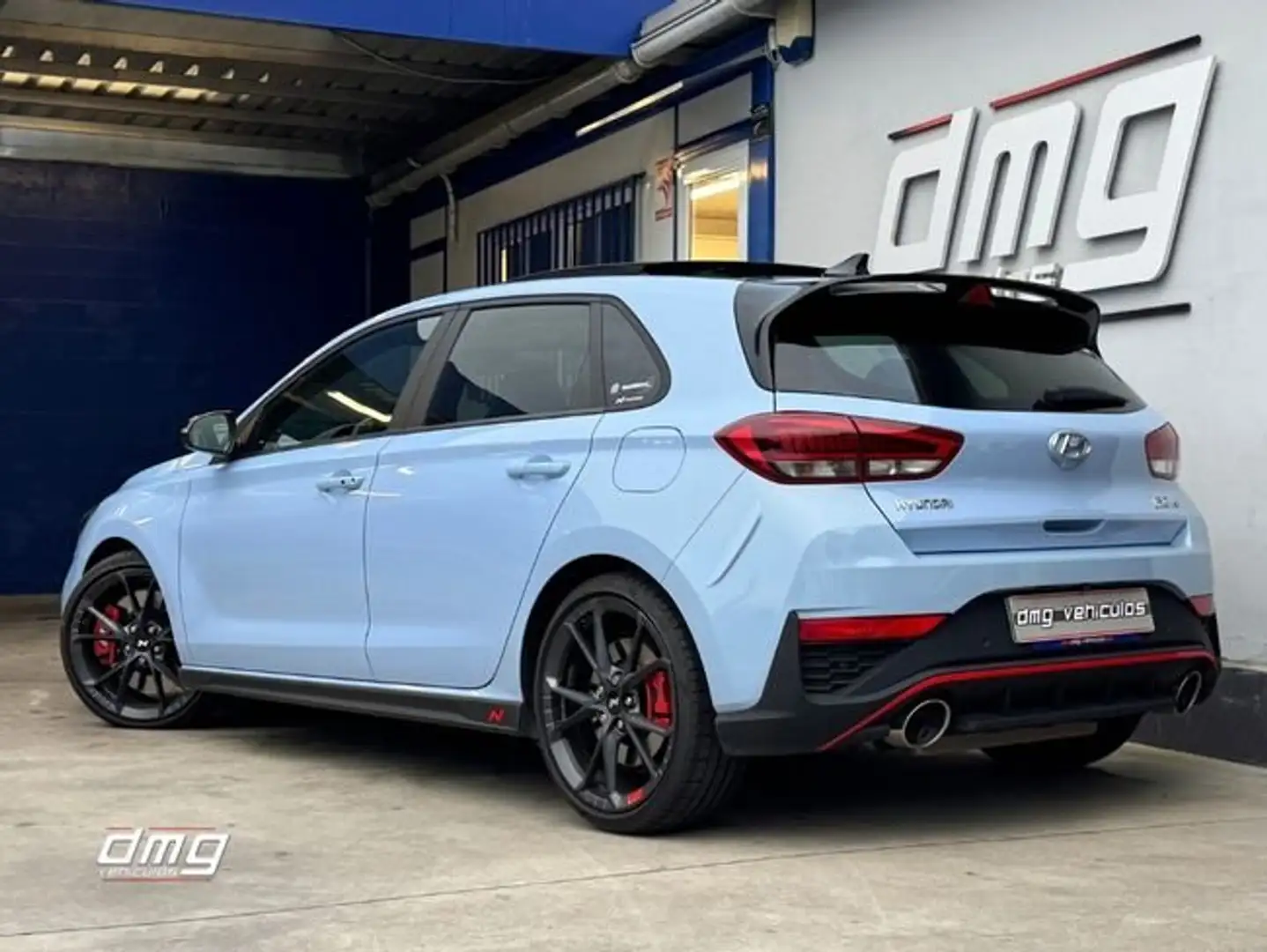 Hyundai i30 2.0 TGDI N Performance Sky DT 280 Azul - 2