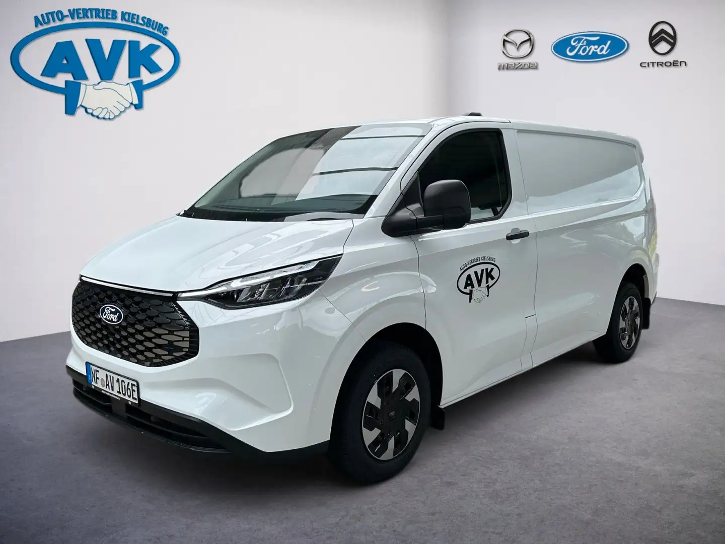 Ford Transit Custom Kasten ELEKTRO Trend ACC, Kamera Weiß - 2