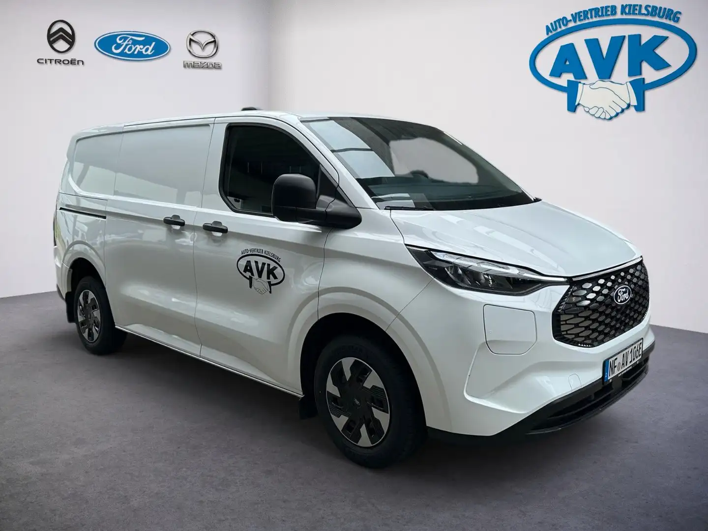 Ford Transit Custom Kasten ELEKTRO Trend ACC, Kamera Weiß - 1