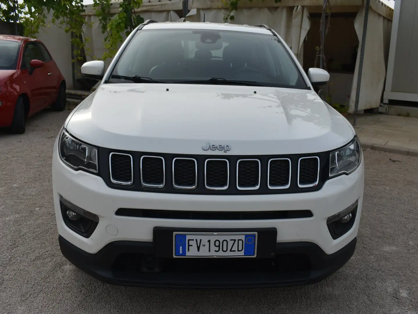 Jeep Compass Compass 1.6 mjt Longitude 2wd 120cv my19 Bianco - 1