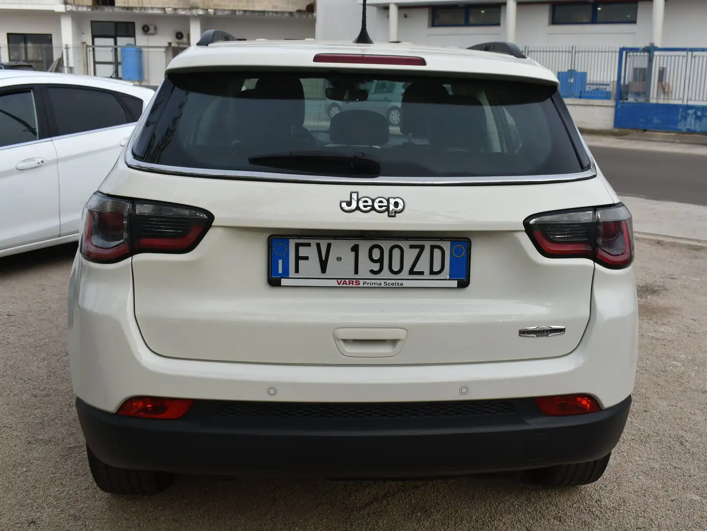 Jeep Compass Compass 1.6 mjt Longitude 2wd 120cv my19 Bianco - 2