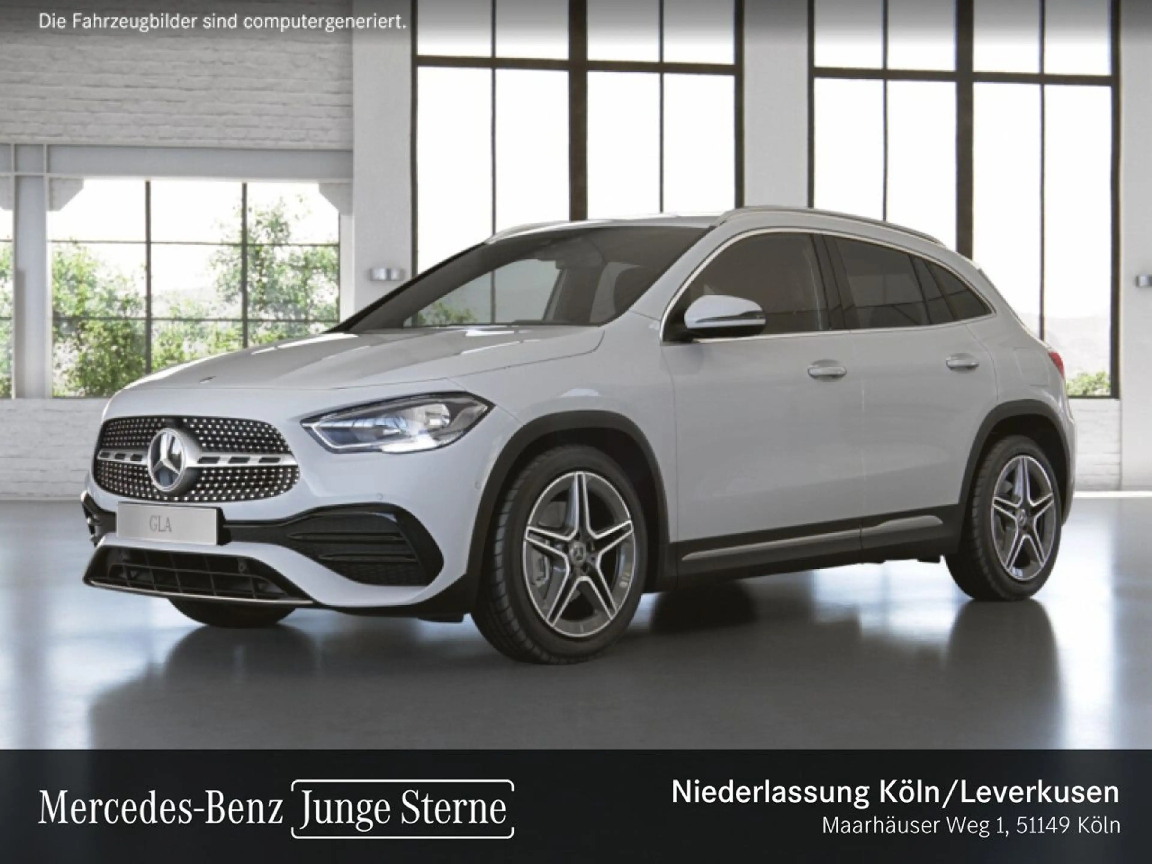 Mercedes-Benz GLA 250 e AMG+KAMERA+8G — photo 15