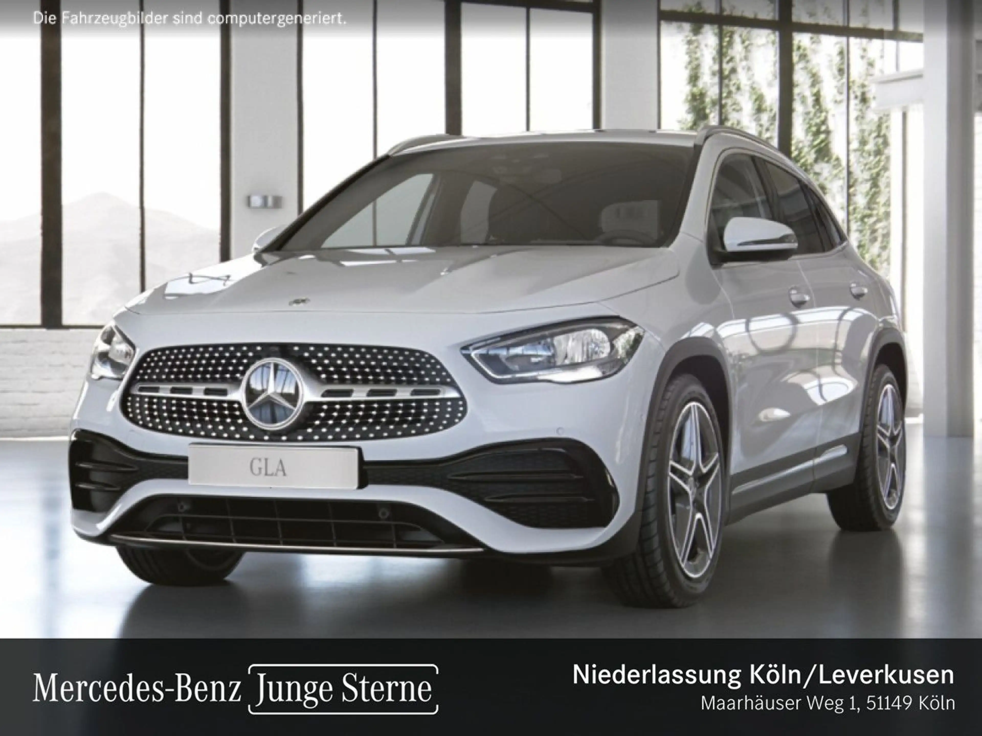 Mercedes-Benz GLA 250 e AMG+KAMERA+8G — photo 2