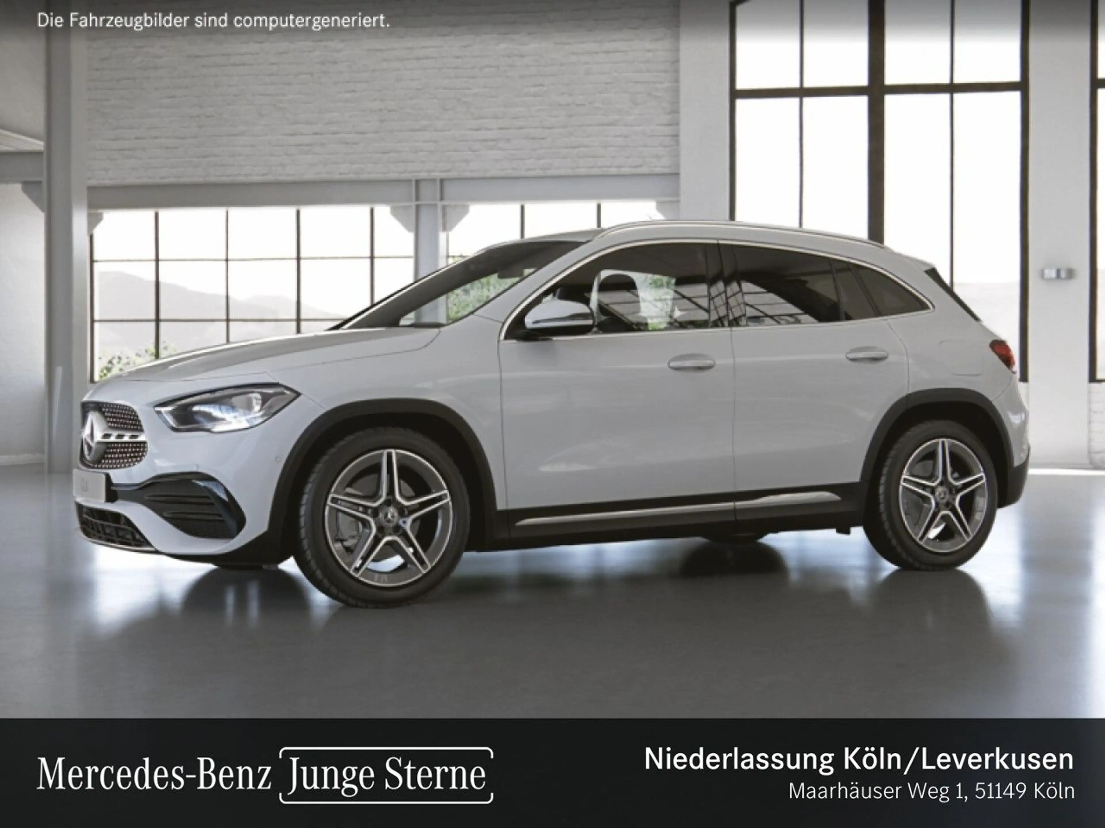 Mercedes-Benz GLA 250 e AMG+KAMERA+8G — photo 3