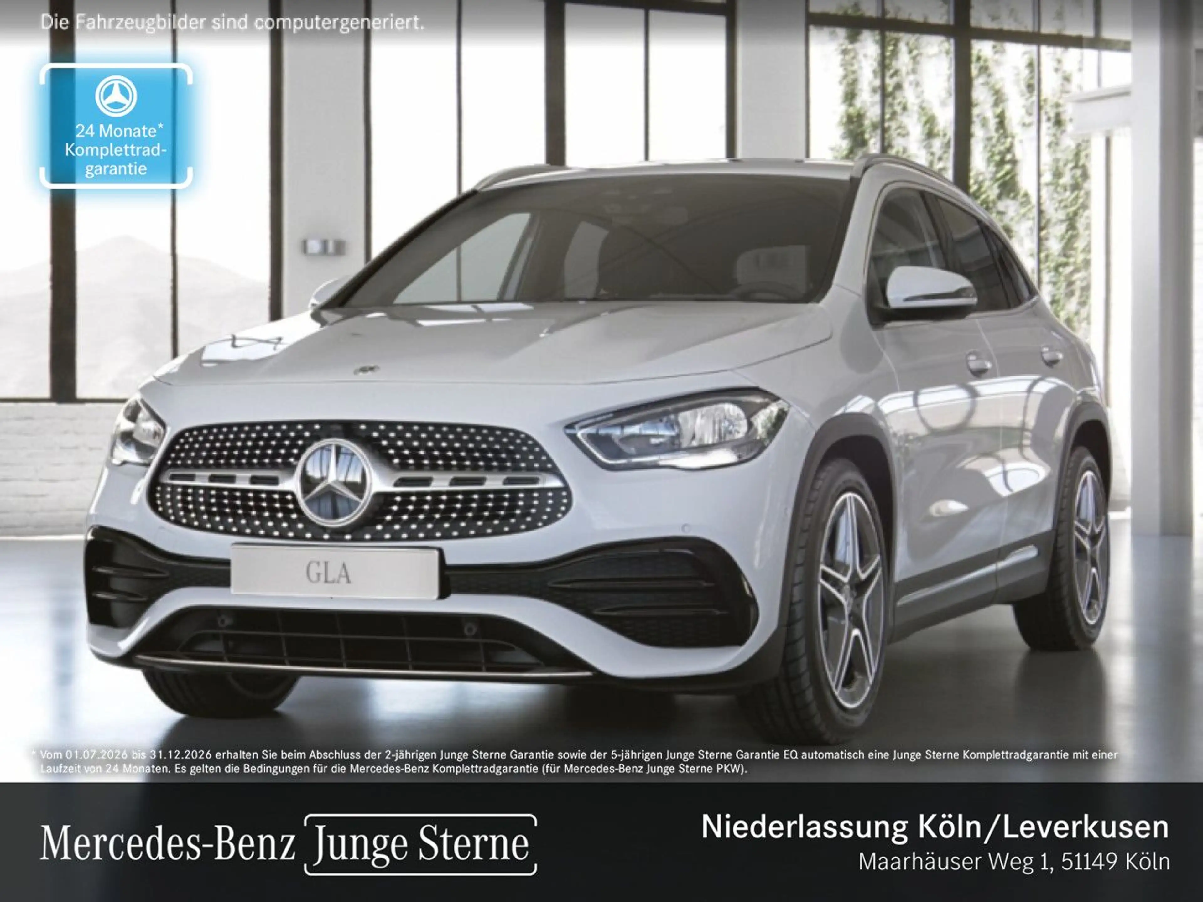 Mercedes-Benz GLA 250 e AMG+KAMERA+8G